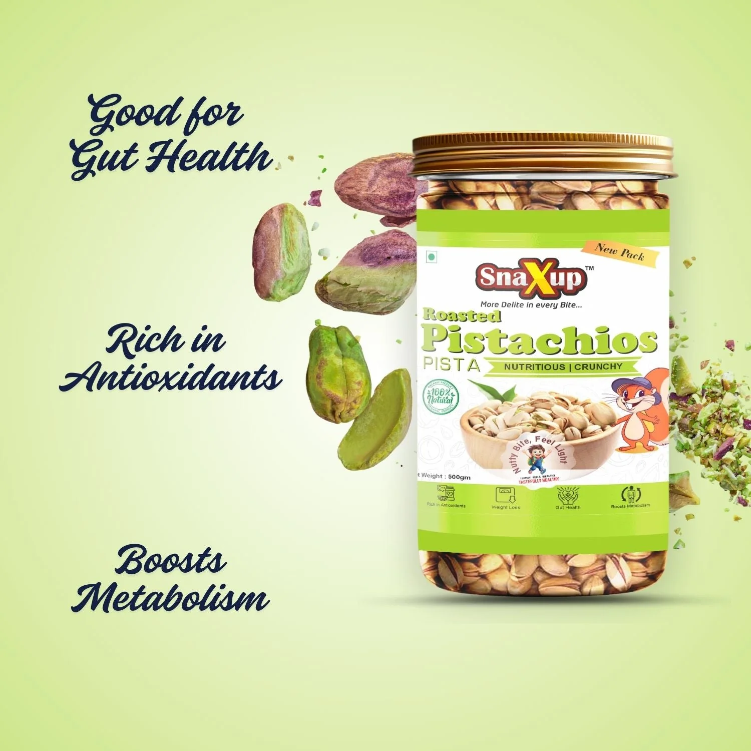 Premium California Roasted Salted Pistachios - Image 5