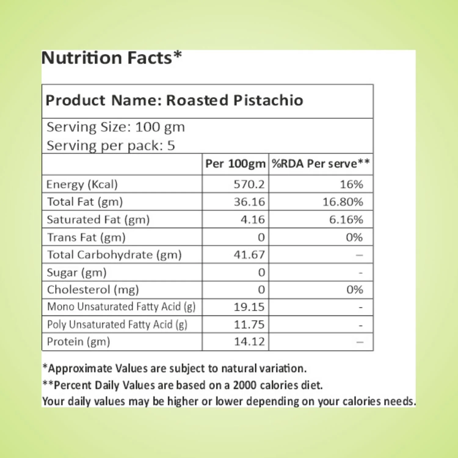 Premium California Roasted Salted Pistachios - Image 8