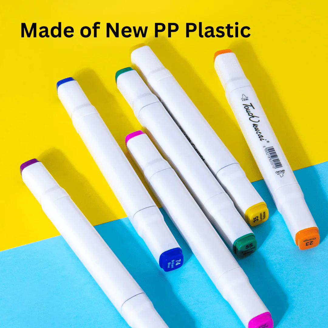 Premium Color Set  12 PC | Dual Tip Art Maker | Broad and Point | Premium quality for Kids - Image 6