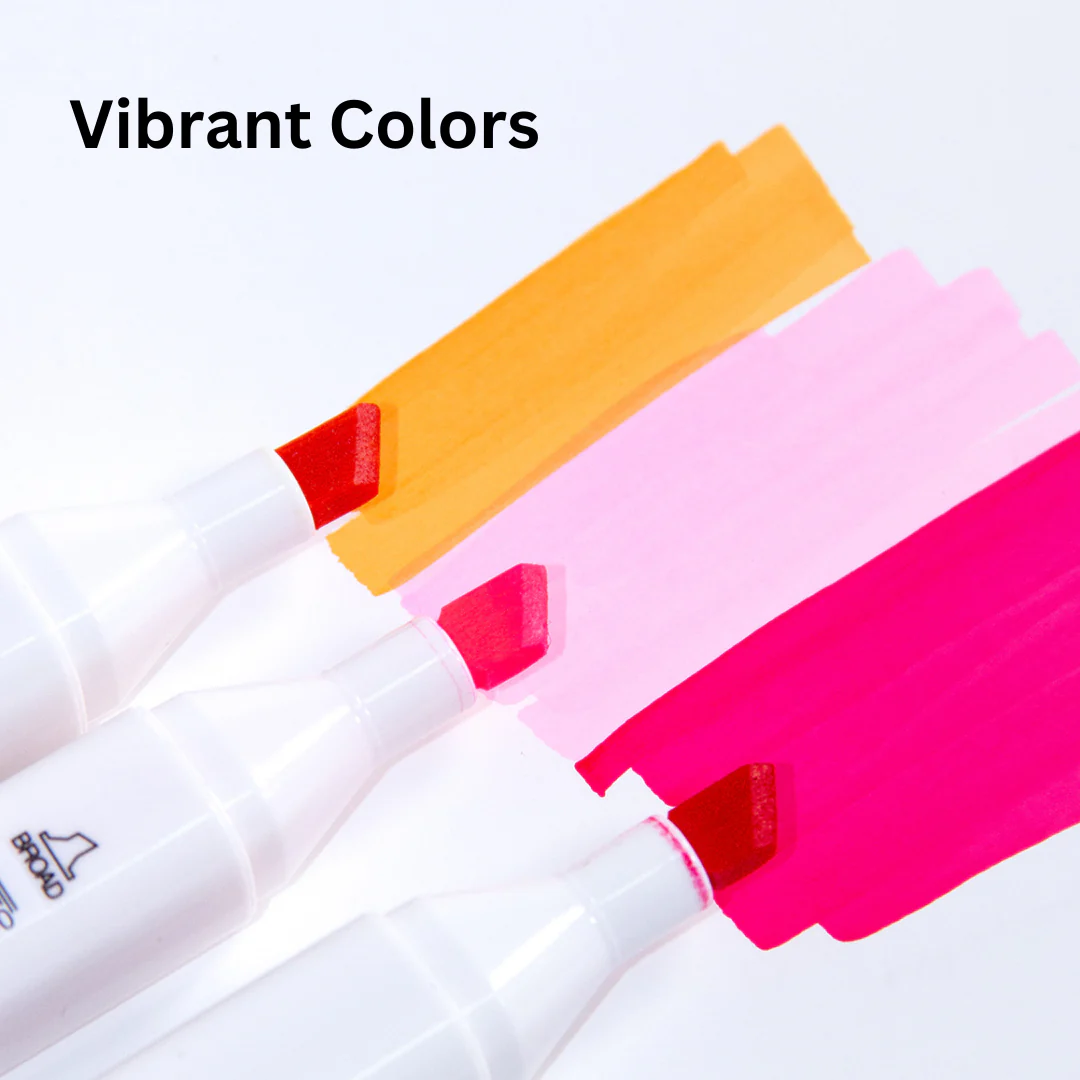 Premium Color Set  24 PC | Dual Tip Art Maker | Broad and Point | Premium quality for Kids - Image 5