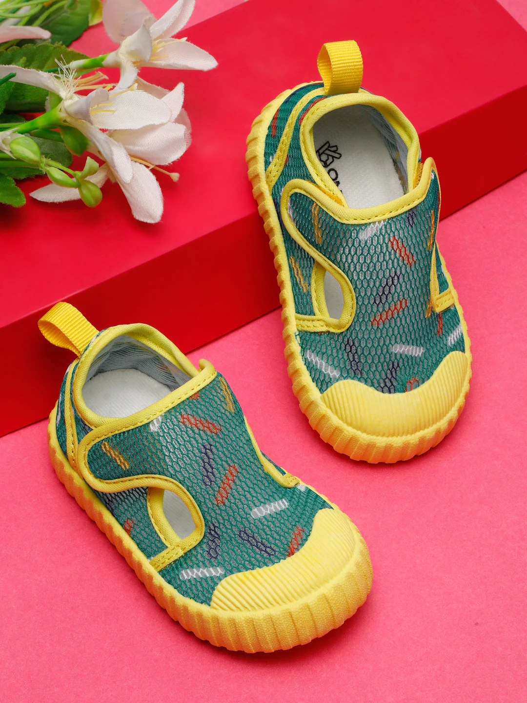 Premium Confetti Toddlers' Walking Shoes - Green (Unisex) - Image 35