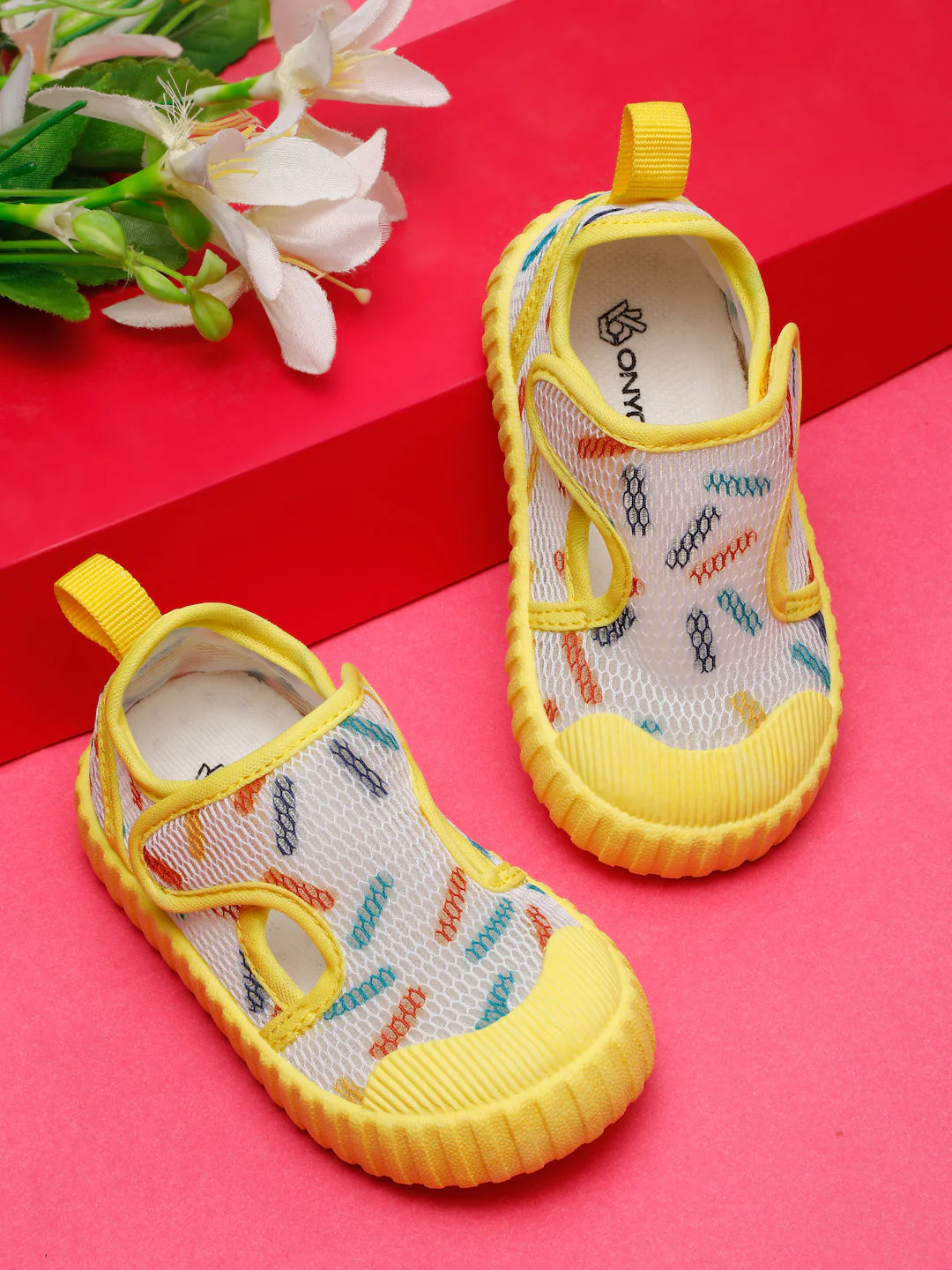 Premium Confetti Toddlers's Walking Shoes - White (Unisex) - Image 38