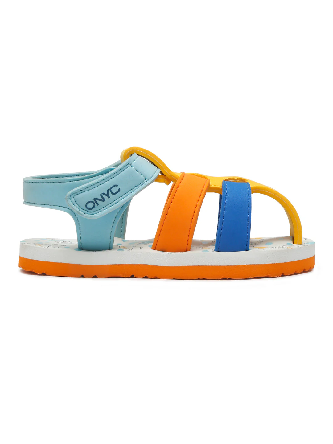 Premium Dino Sandals For Boys - Multicolour - Image 2