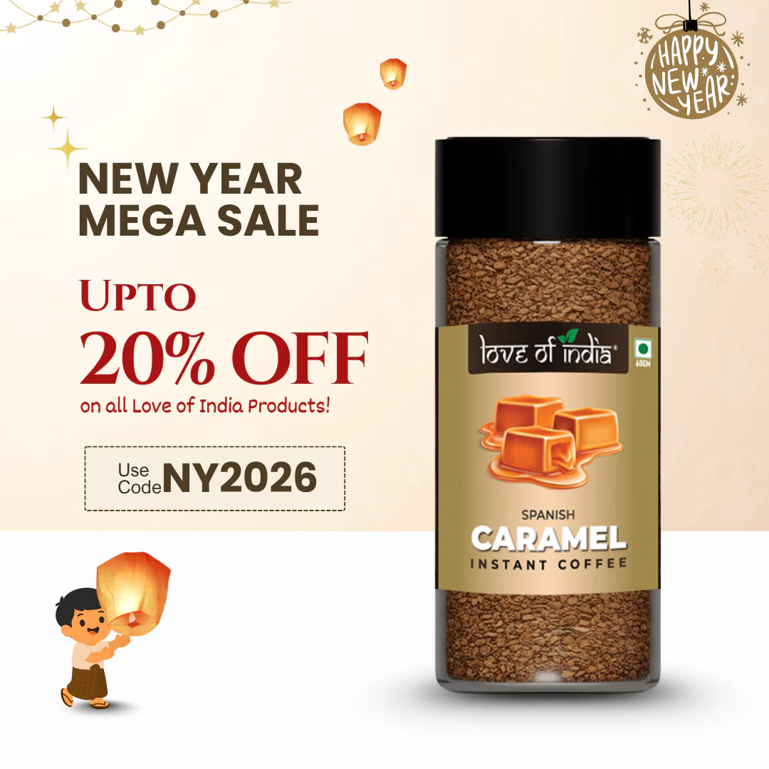 Premium Flavoured Instant Gourmet Coffee 60g - Image 10