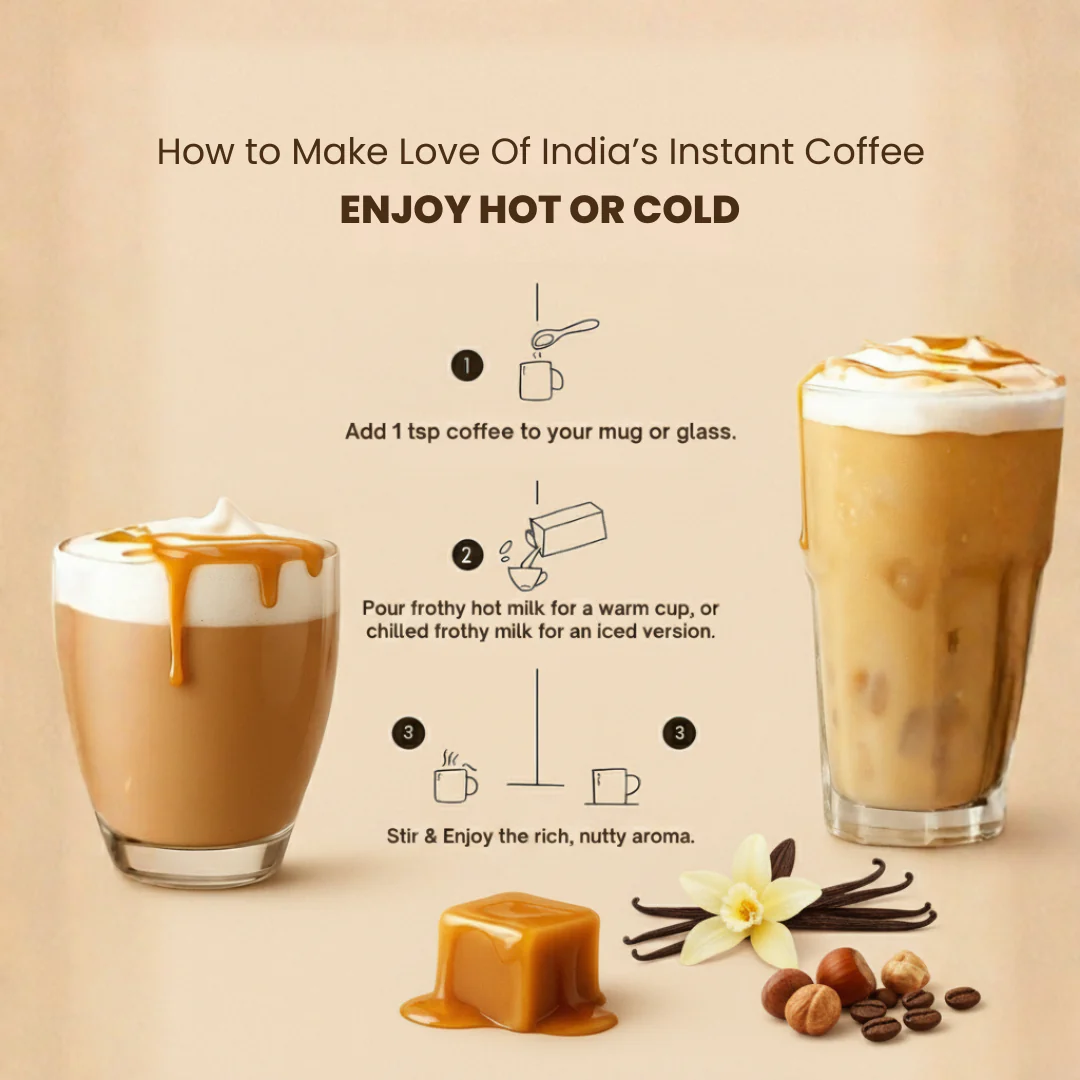 Premium Flavoured Instant Gourmet Coffee 60g - Image 5