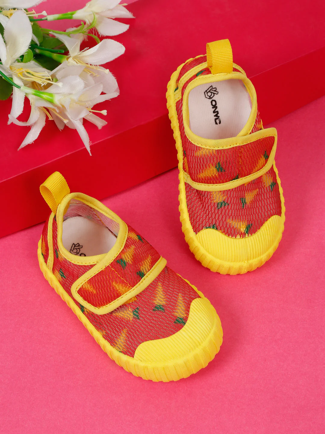 Premium Pine Toddlers's Walking Shoes - Red (Unisex) - Image 23
