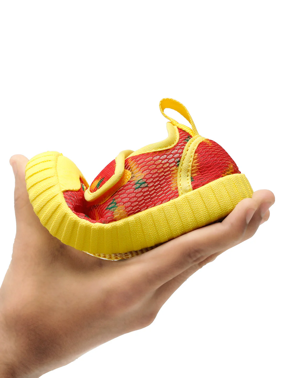 Premium Pine Toddlers's Walking Shoes - Red (Unisex) - Image 5