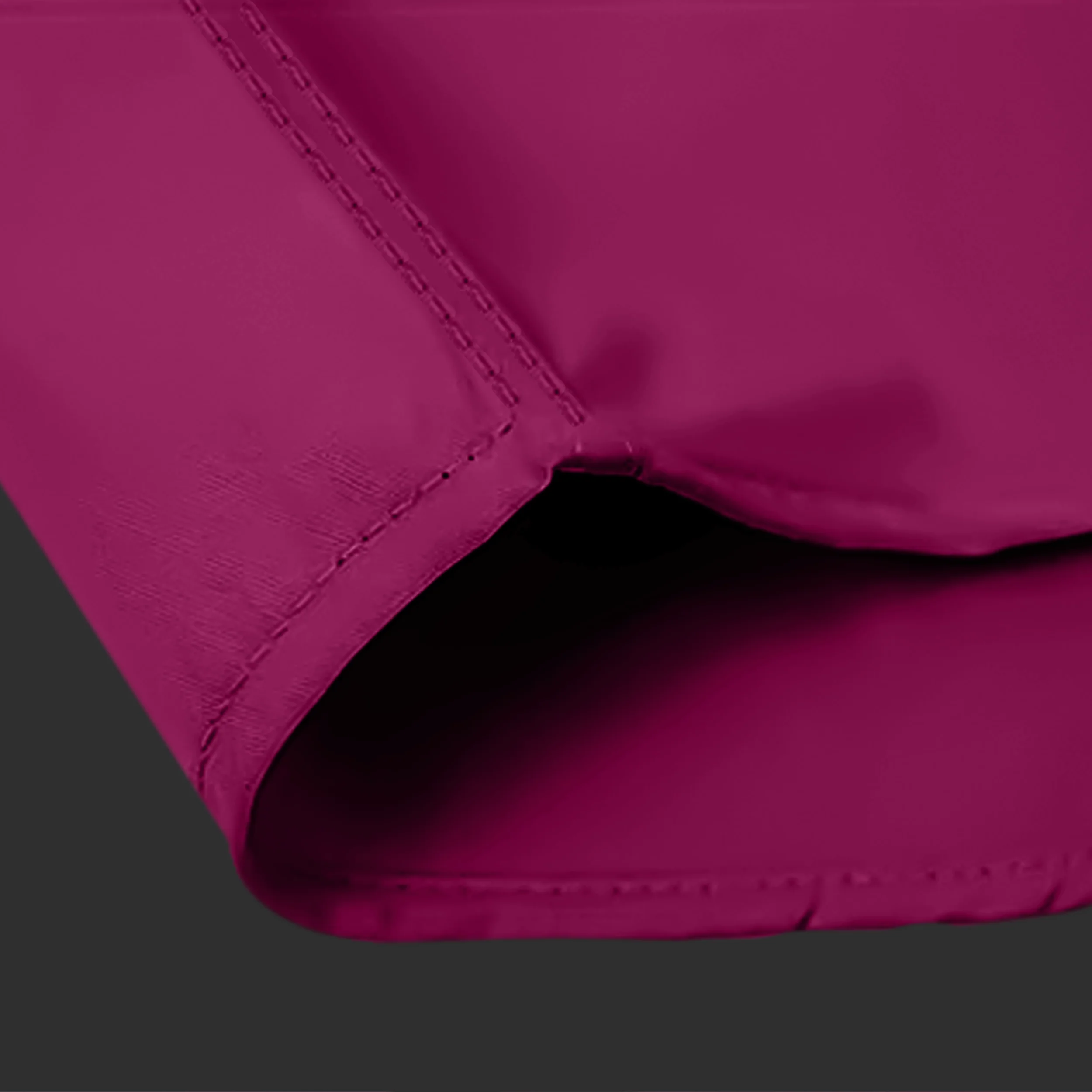 Premium Satin Solid Shirt for Man (Maroon) - Image 4