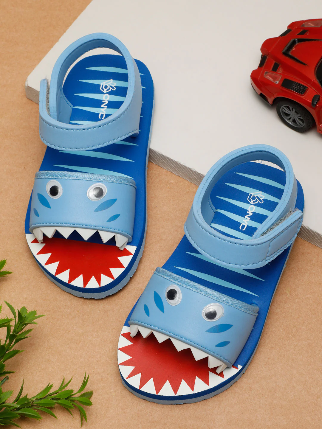 Premium Shark Artistic Sandals - RoyalBlue (Unisex) - Image 70