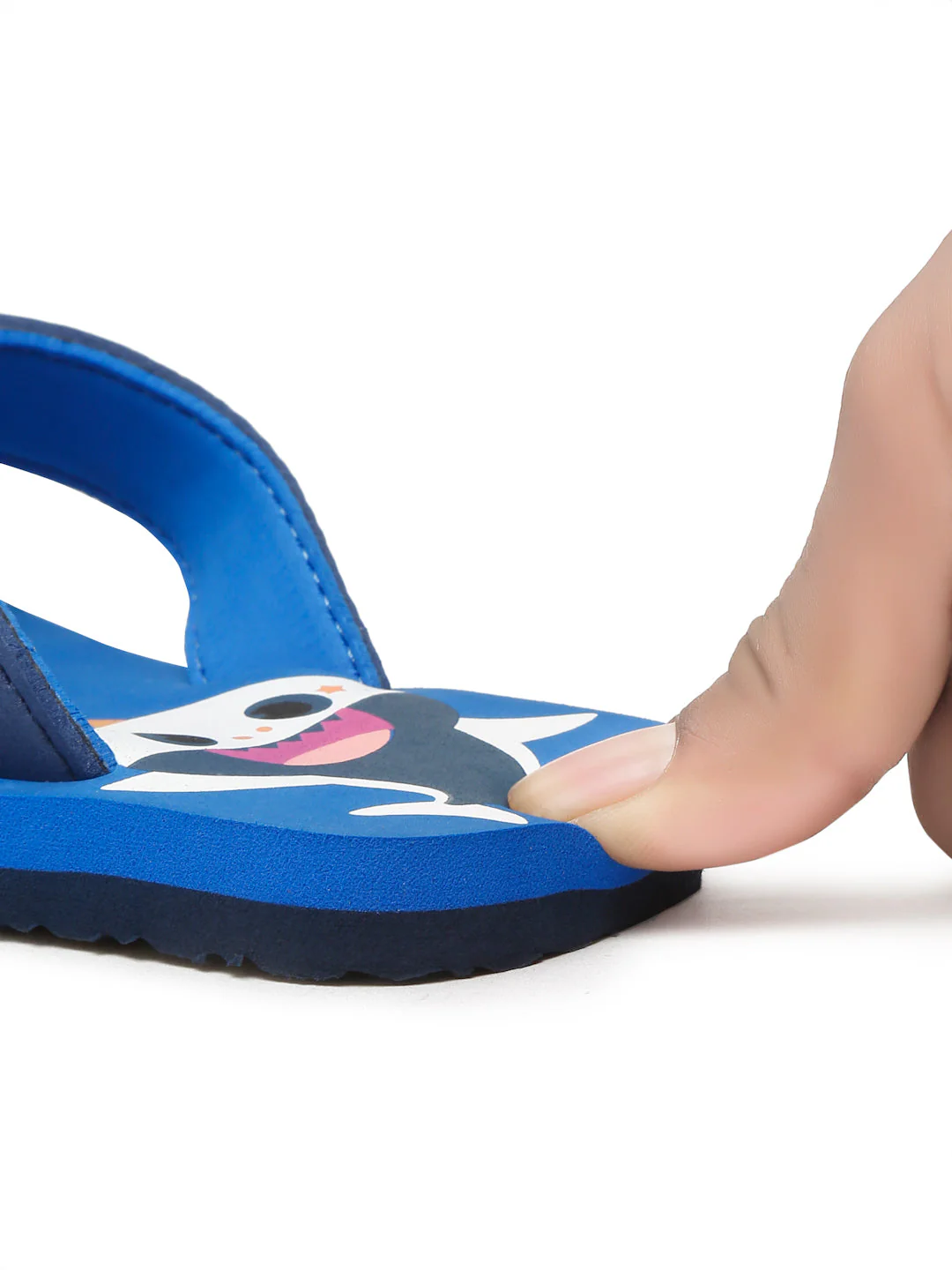 Premium Shark V-Shape Flip-flops With Foxing (Boys) - Image 6