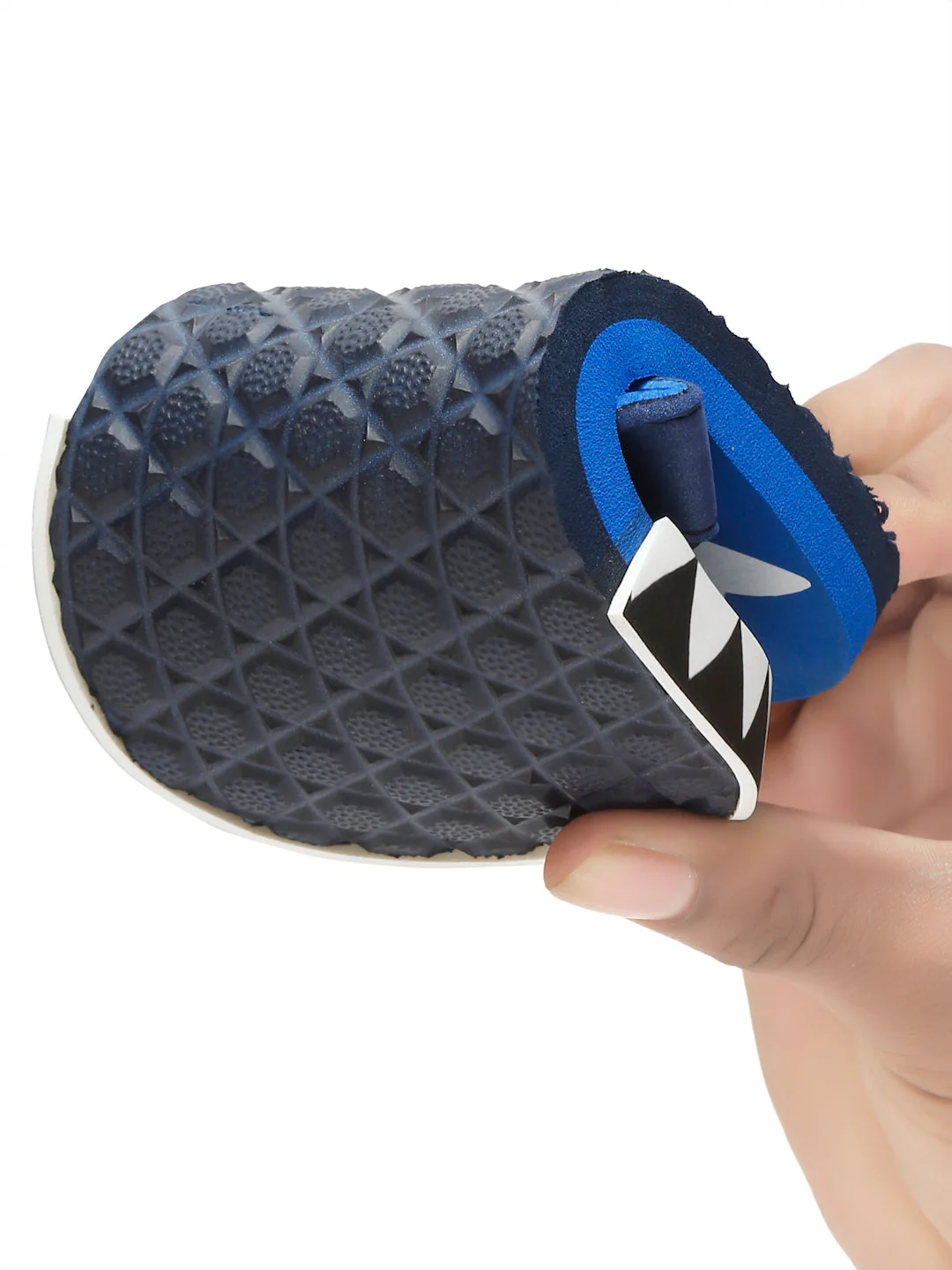 Premium Shark V-Shape Flip-flops With Foxing (Boys) - Image 7