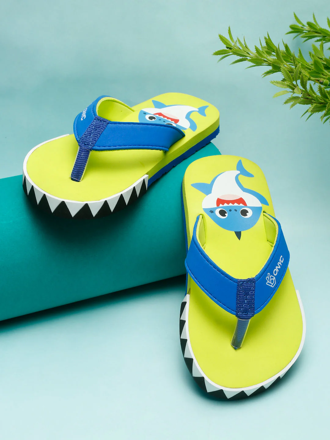 Premium Shark V-Shape Flip-flops With Foxing (Unisex) - Image 84