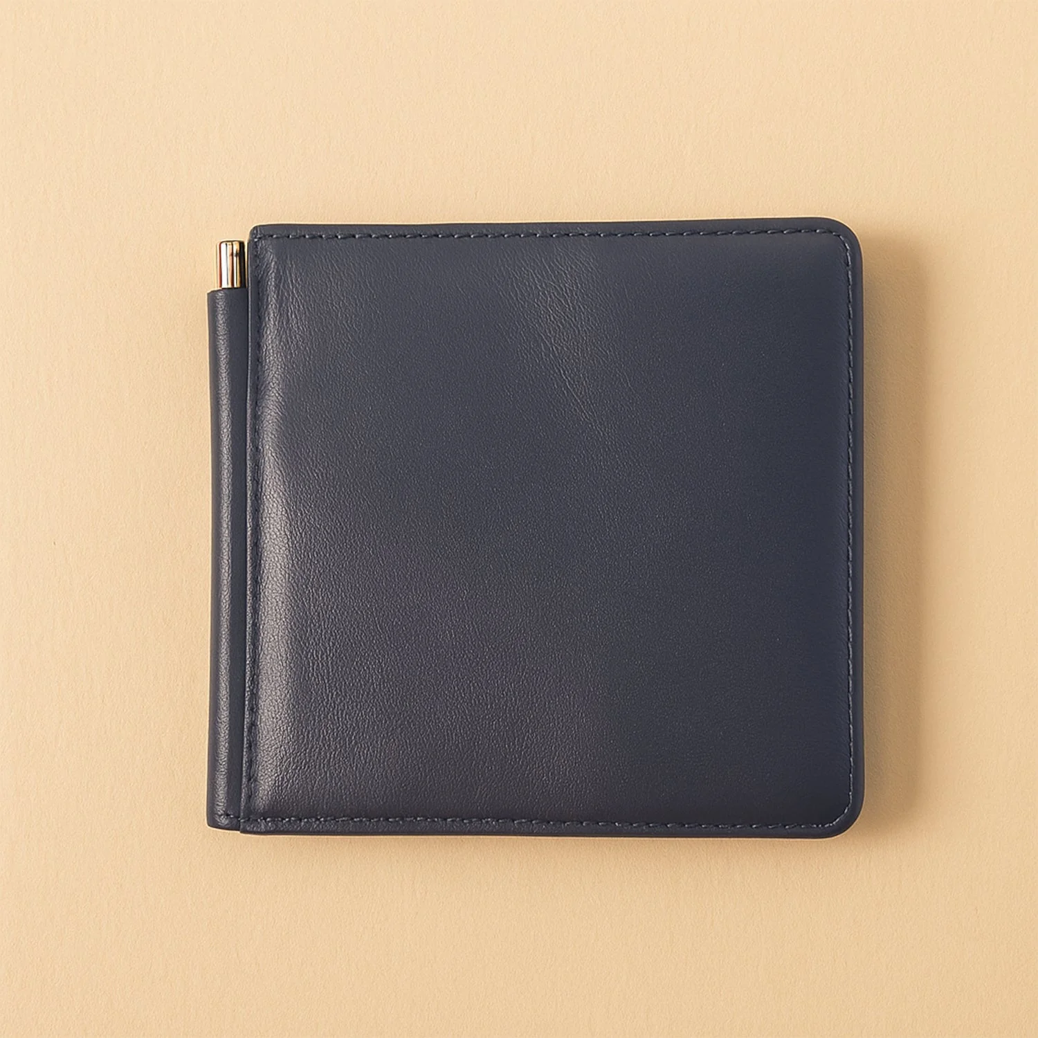 Premium Slim Bi-Fold Wallet for Men with Gift Box Packing - Image 4