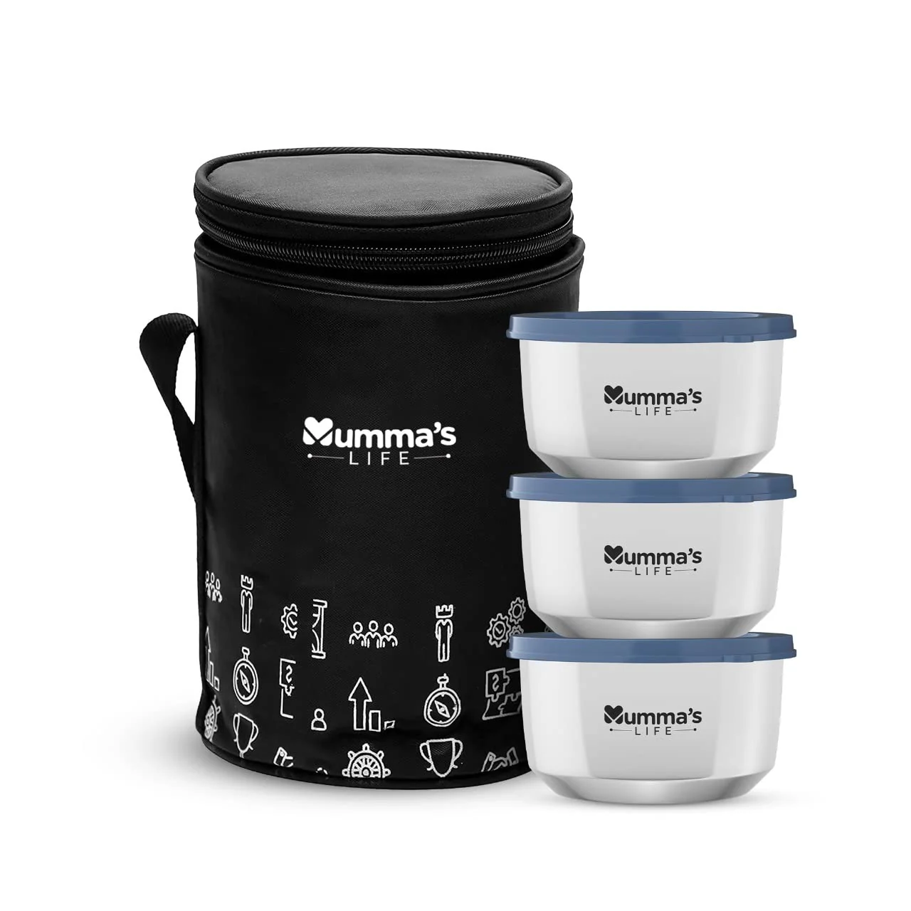 Premium Stainless Steel Lunch Box - Image 2