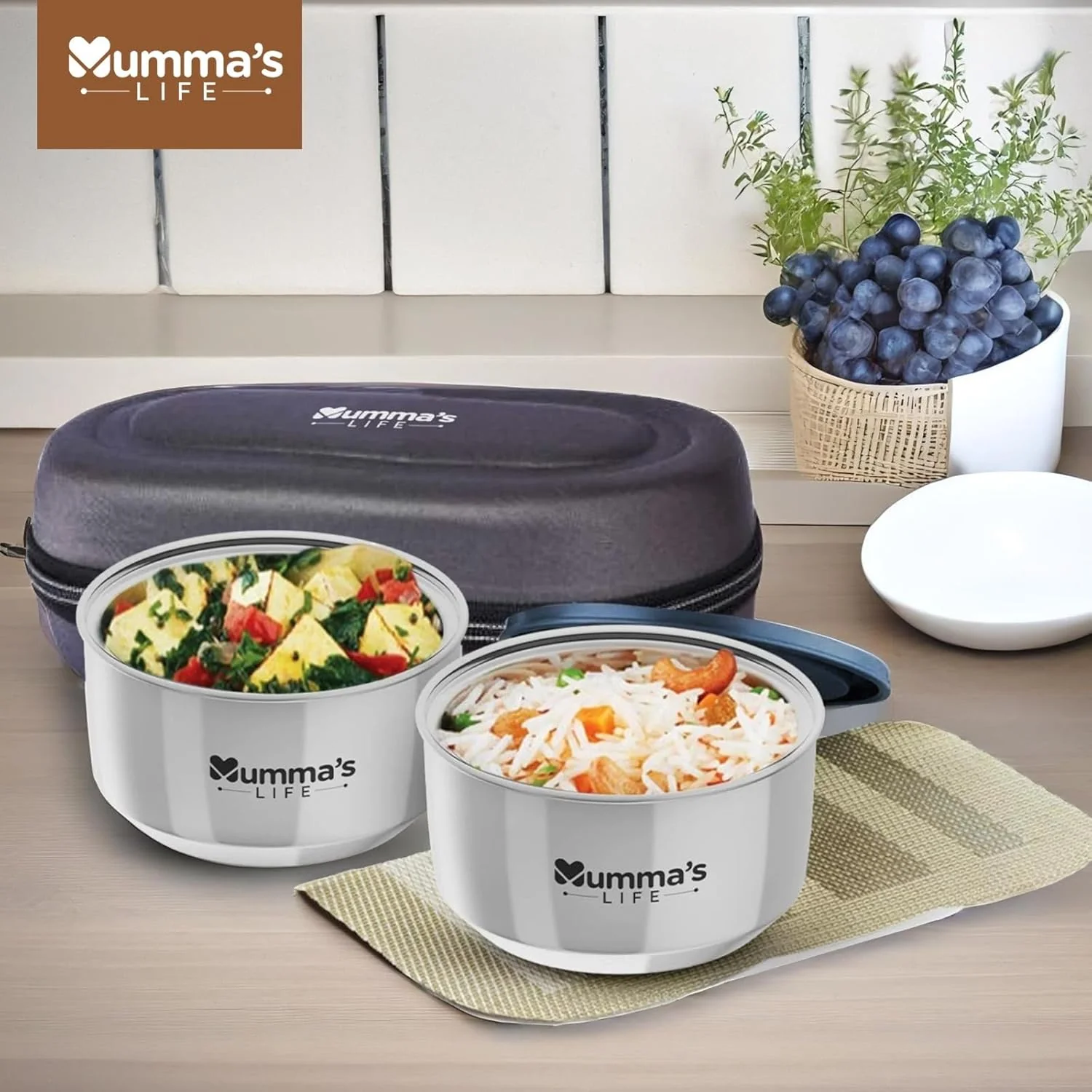 Premium Stainless Steel Lunch Box - Image 7