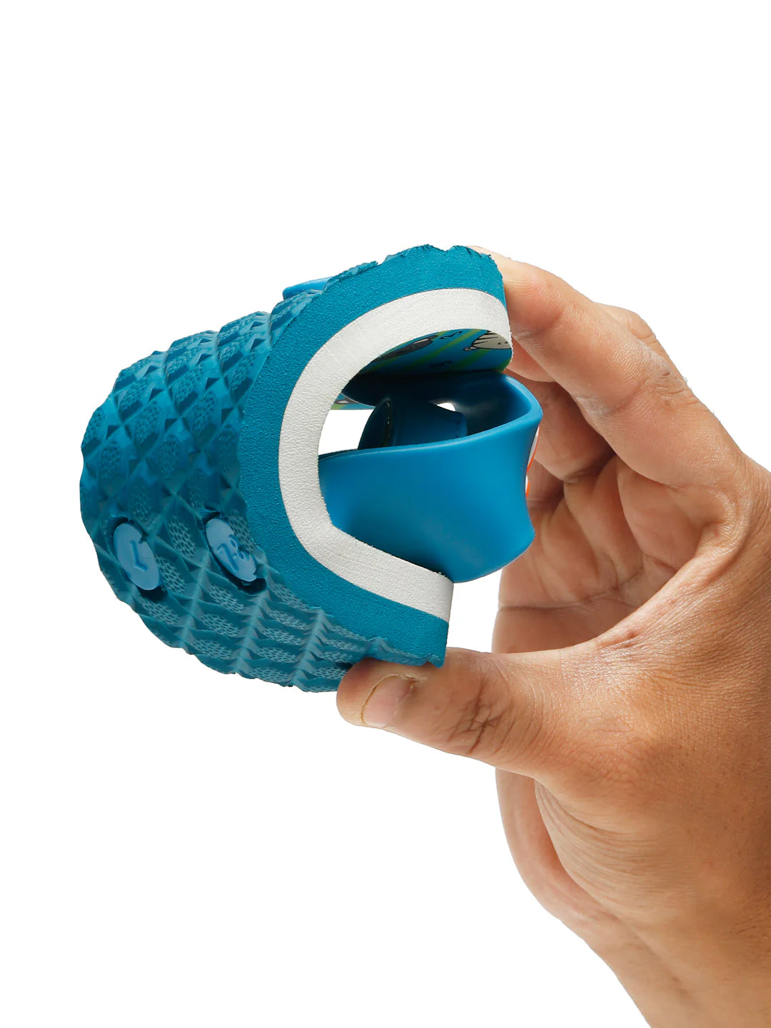 Premium Tiger Candy Flip-flops -  Sky Blue (Boys) - Image 7