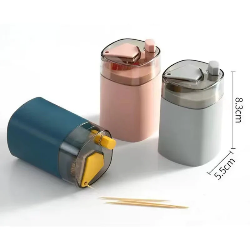 Premium Toothpick Dispenser For Office Desktop, Home, Luxury Dining Hotels 1pc - Image 2