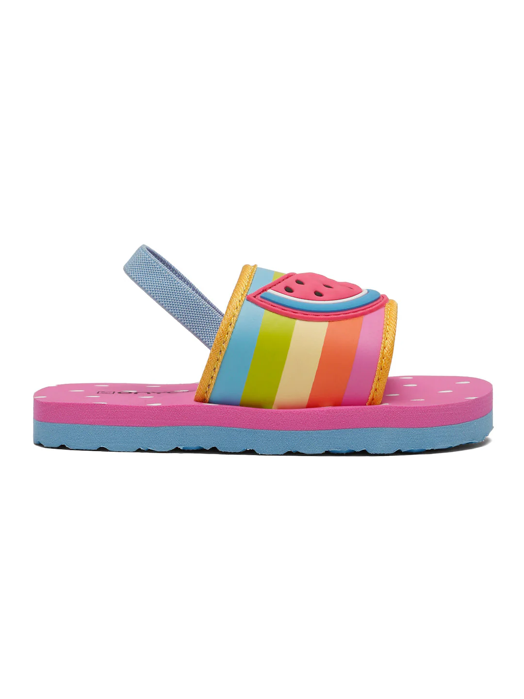 Premium Watermelon Artistic Sliders - Pink (Girls) - Image 4