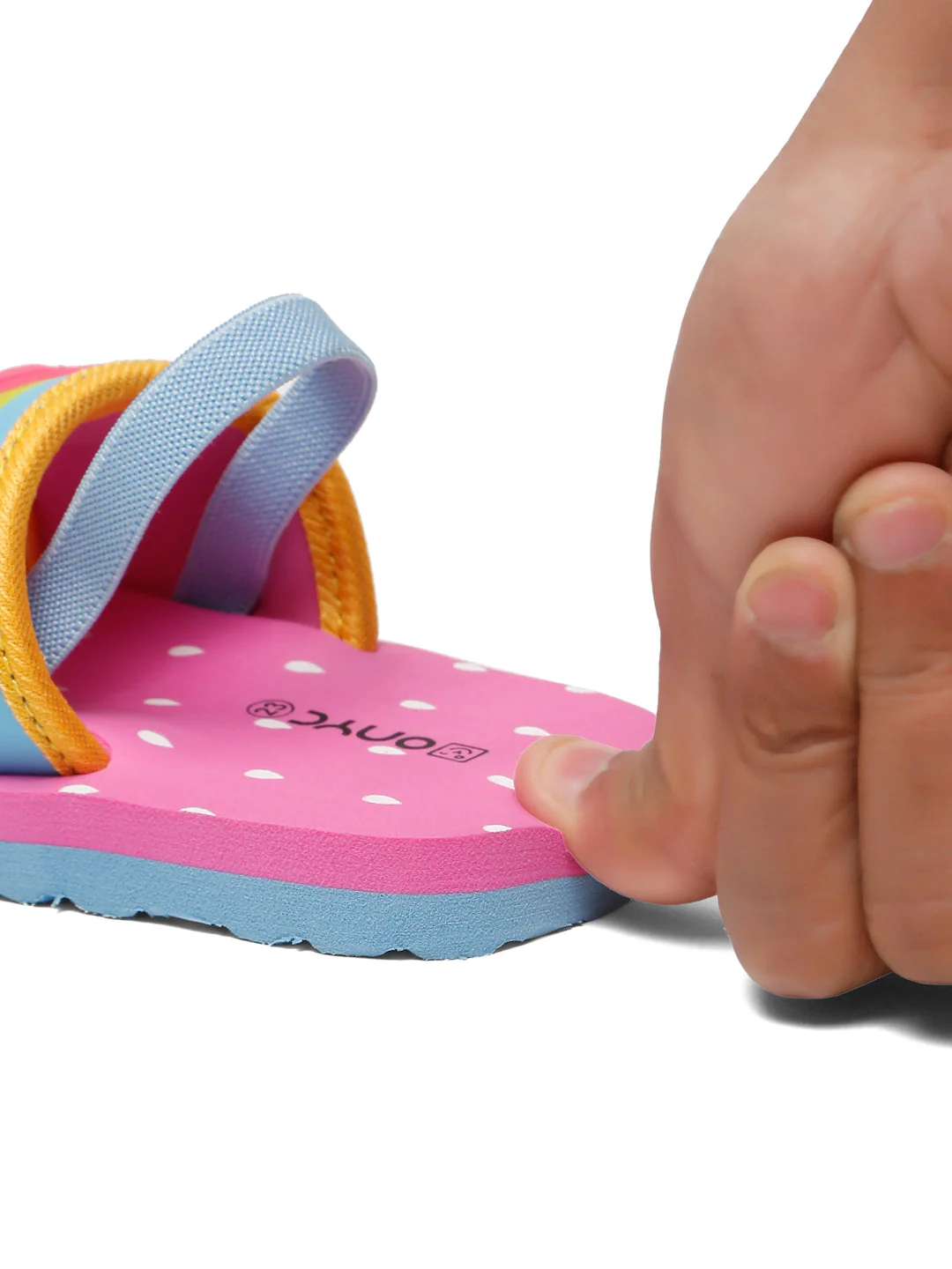 Premium Watermelon Artistic Sliders - Pink (Girls) - Image 6