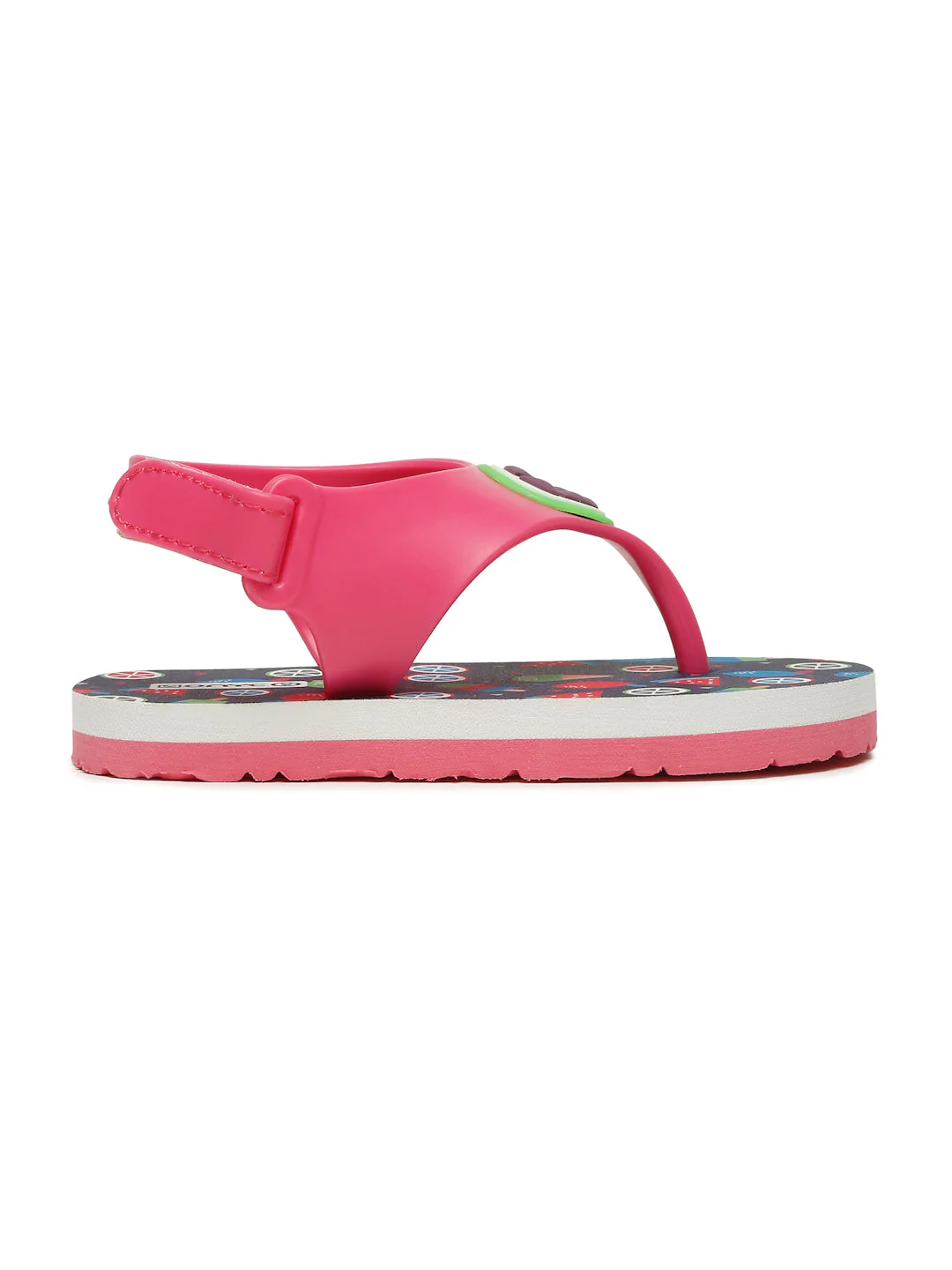 Premium Watermelon Candy Flip-flops - Pink (Girls) - Image 6