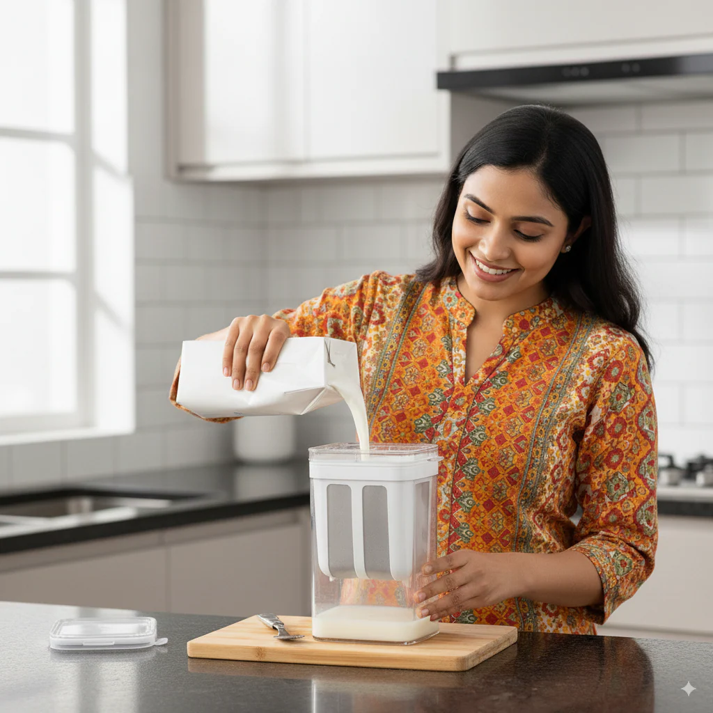 Premium Yogurt Filter with Fine Mesh Strainer - Image 2