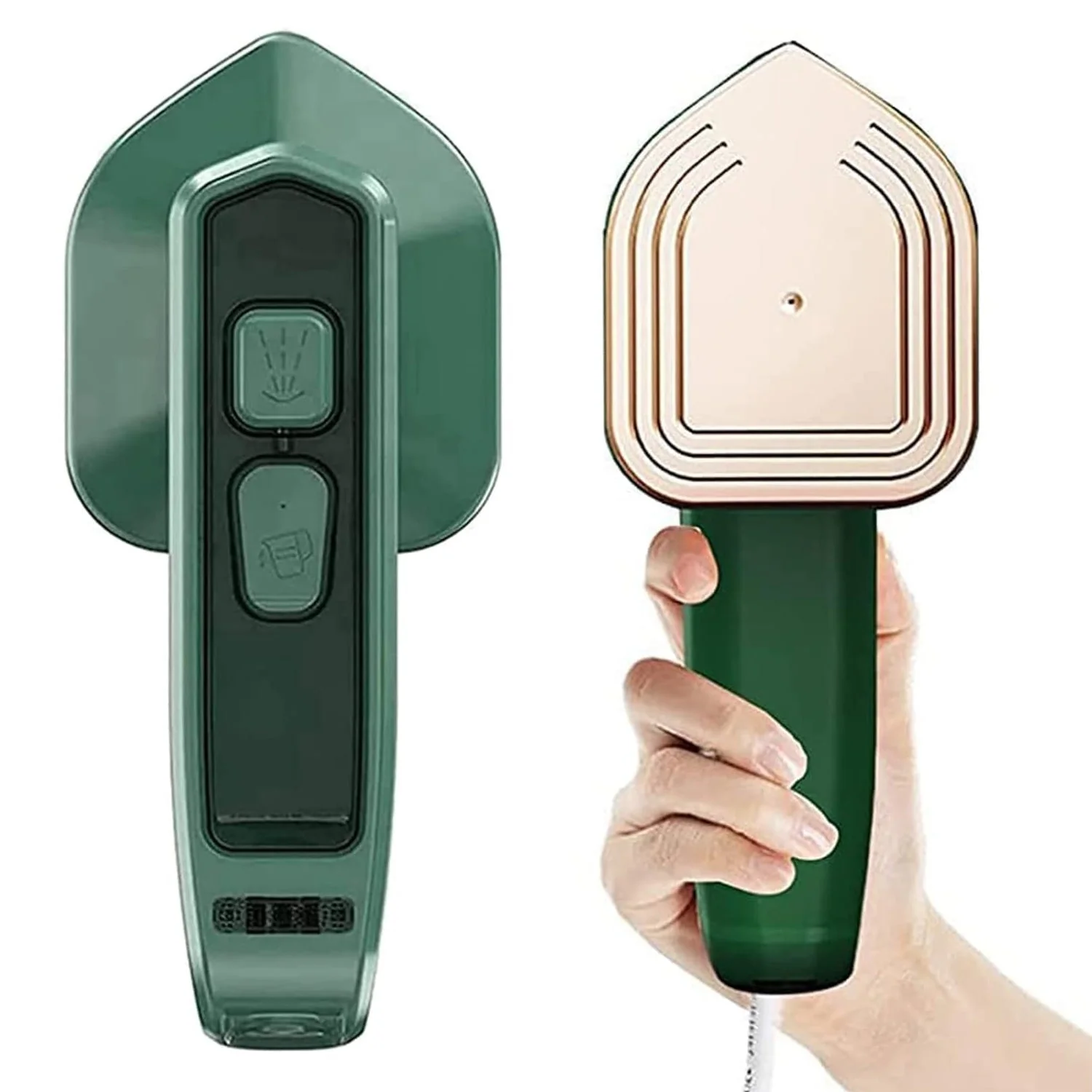 PressPal: Portable Mini Travel Iron & Steamer with Dry & Wet Pressing for Clothes – 150W Compact Design for Home & Outings - Image 12
