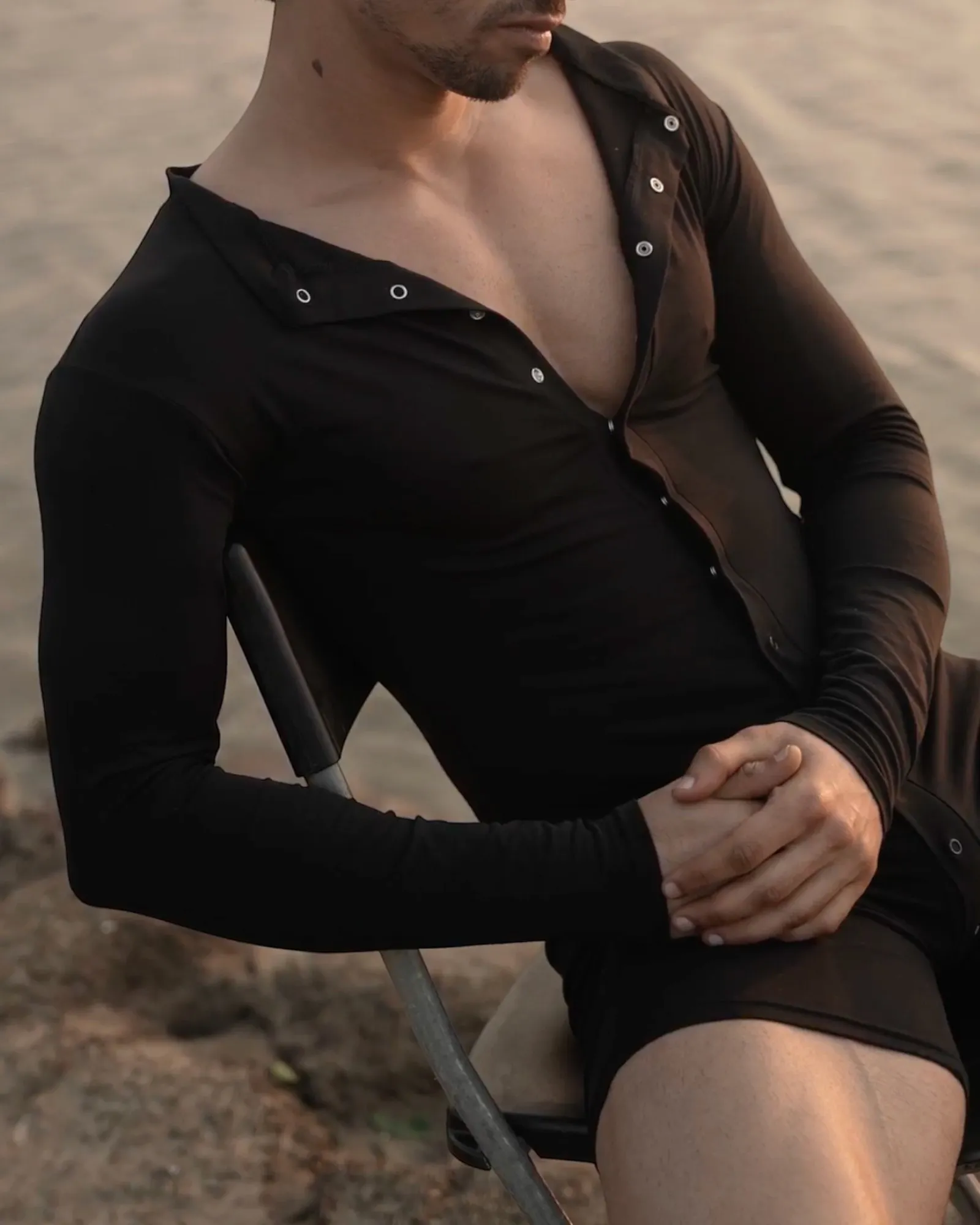 Prestige Romper /Black - Image 7