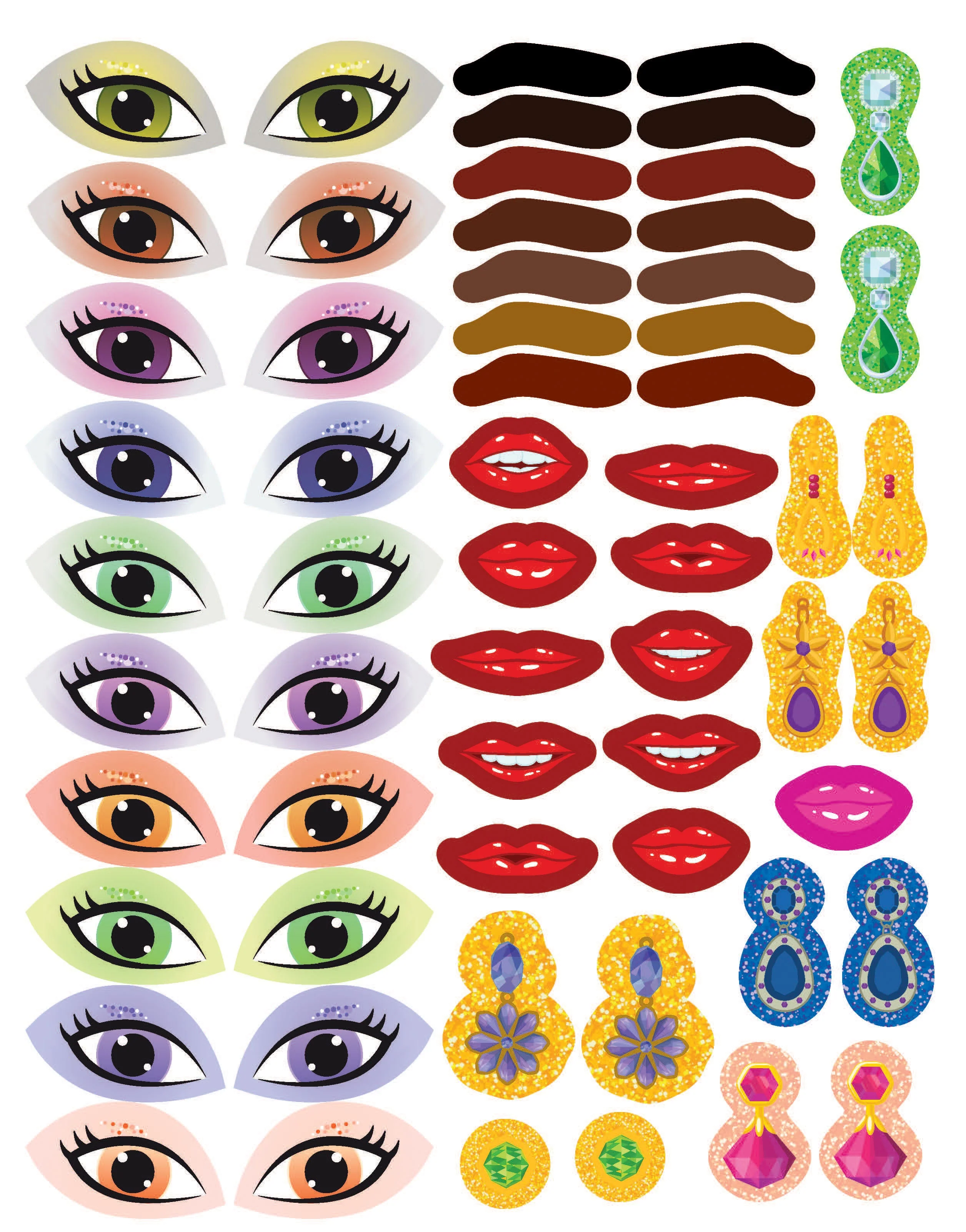 Princess Create a Face - Image 10