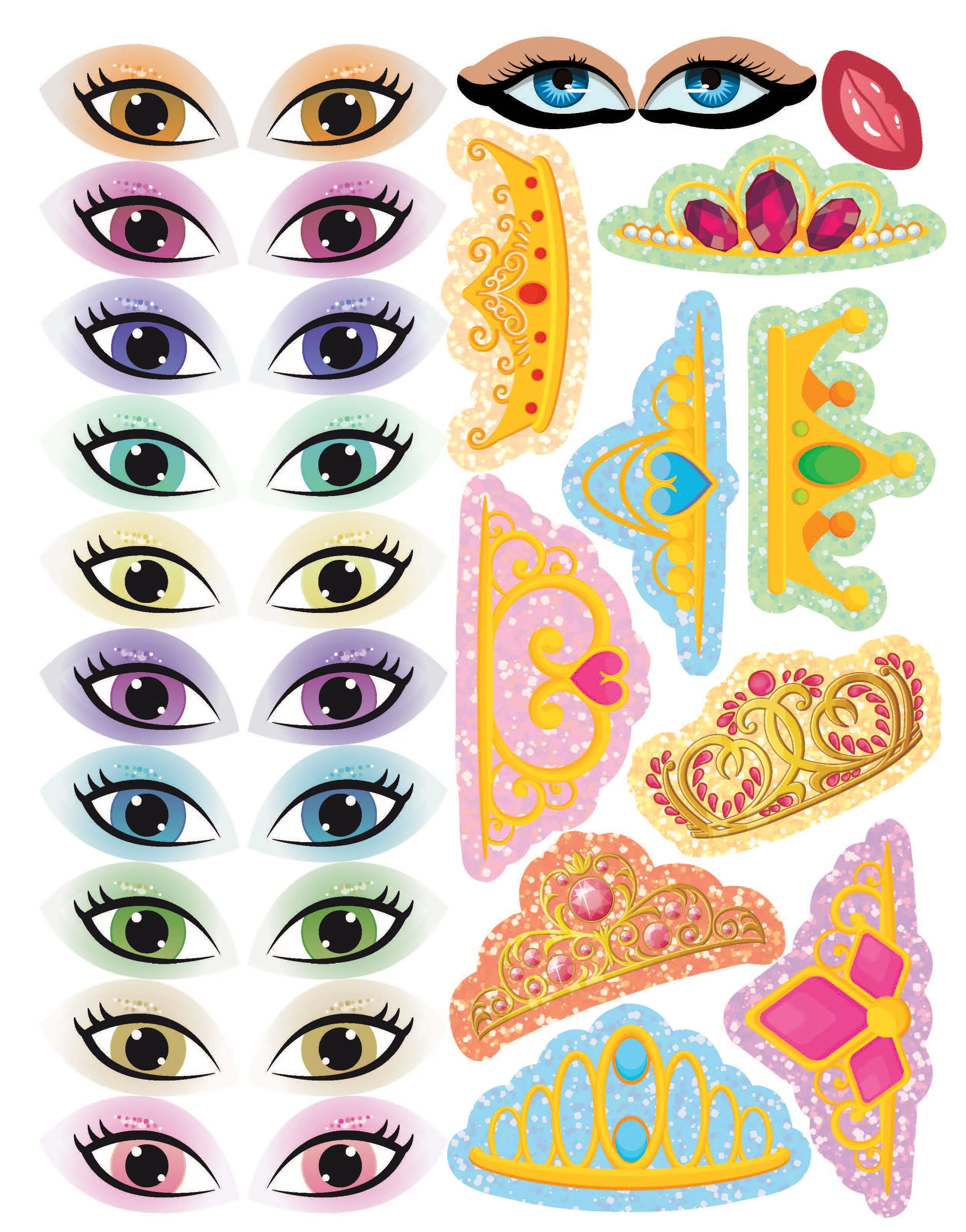 Princess Create a Face - Image 11