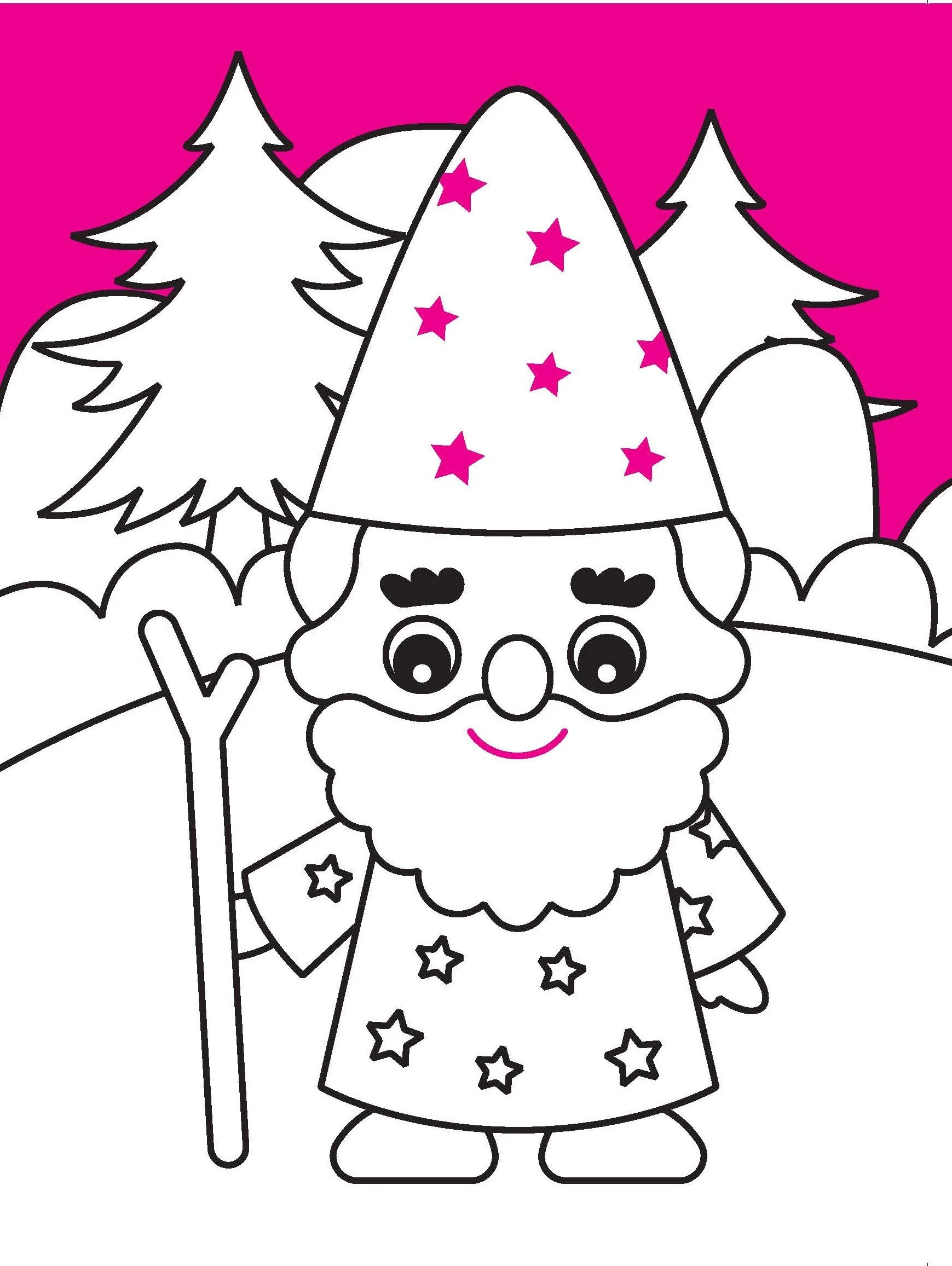 Princess Neon Colouring World Book for Kids Age 4 - 7  years with Neon Pens - Image 7