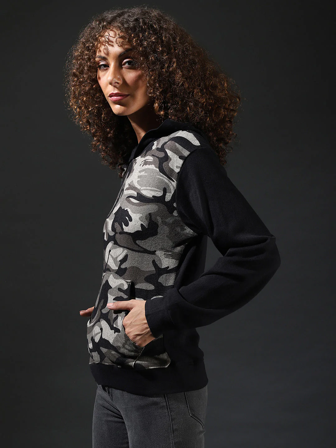 Printed Hoodie - Image 3