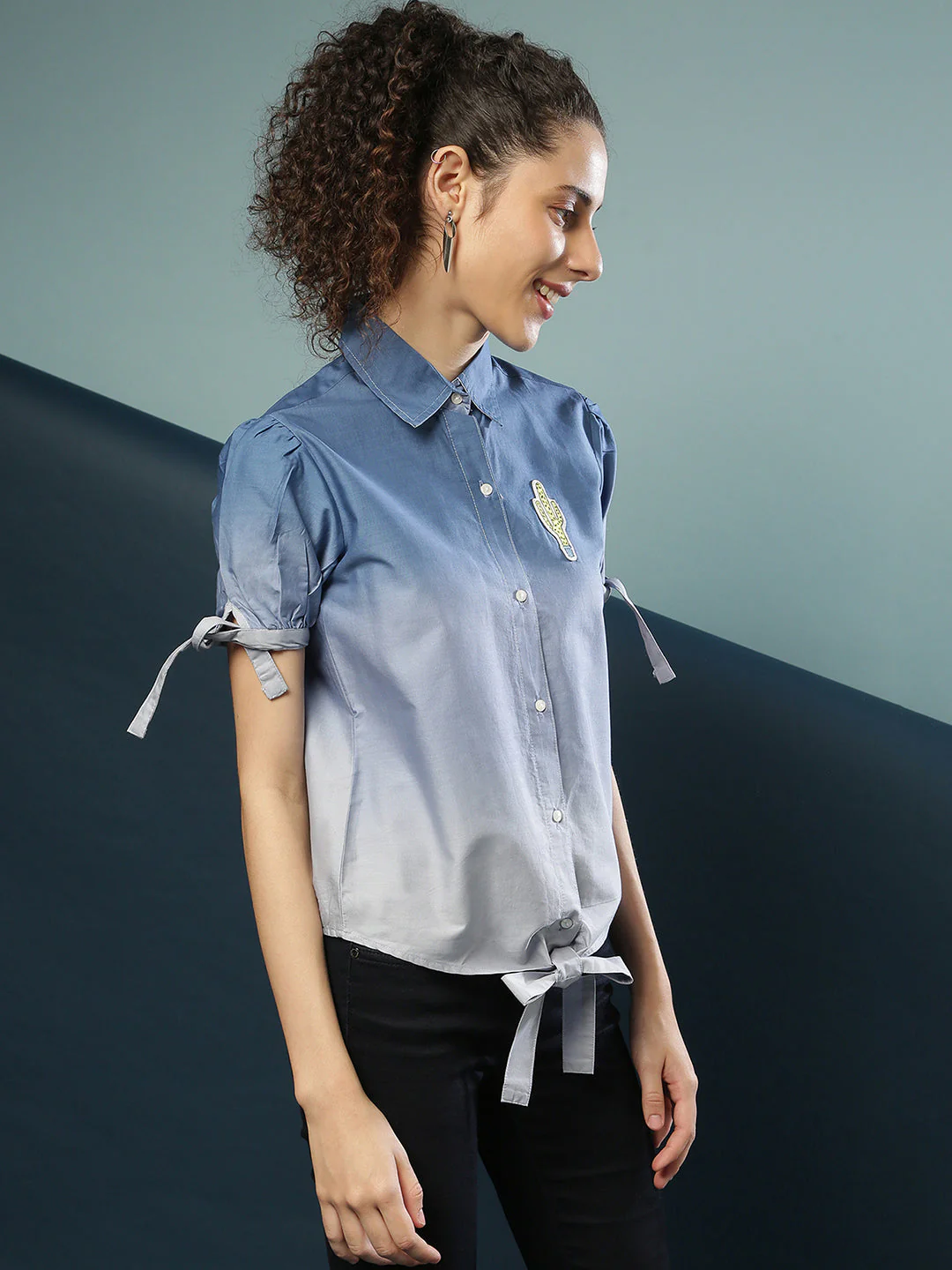 Printed Shirt - Image 4