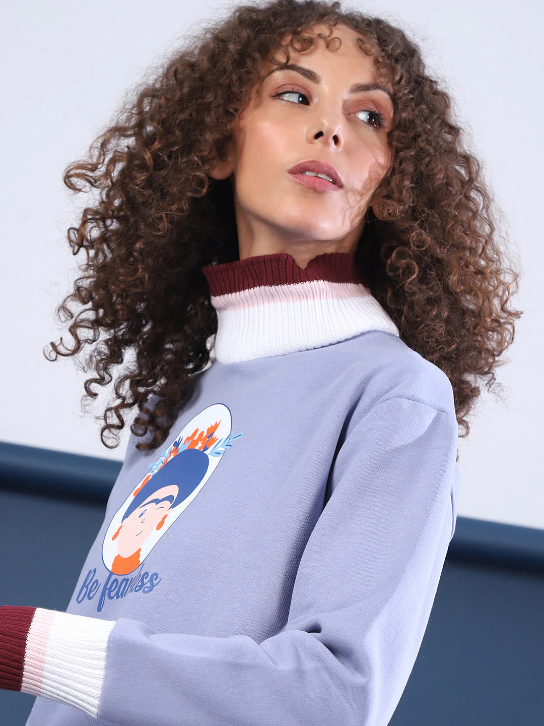Printed Sweatshirt - Image 6