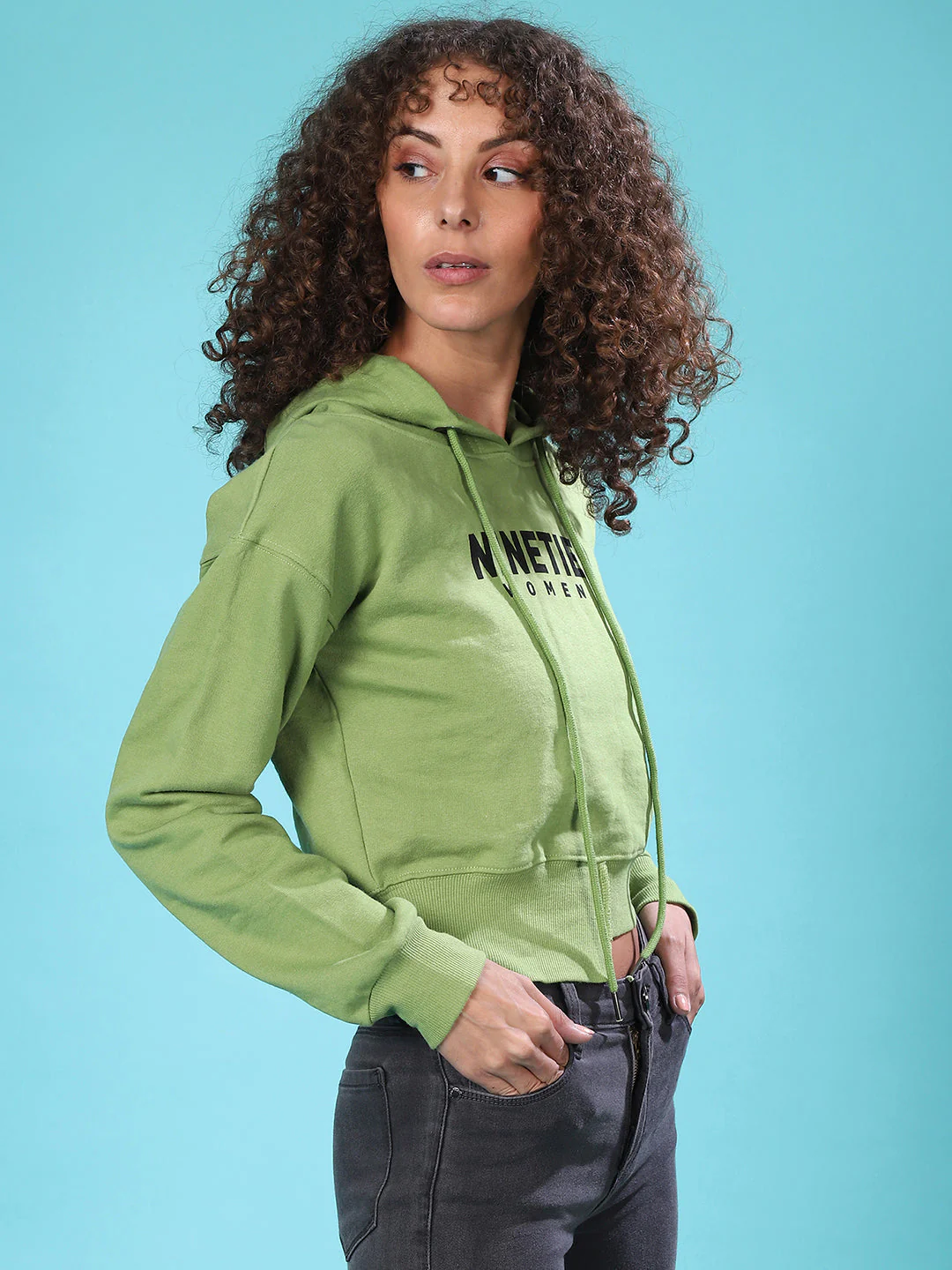 Printed Sweatshirt - Image 4