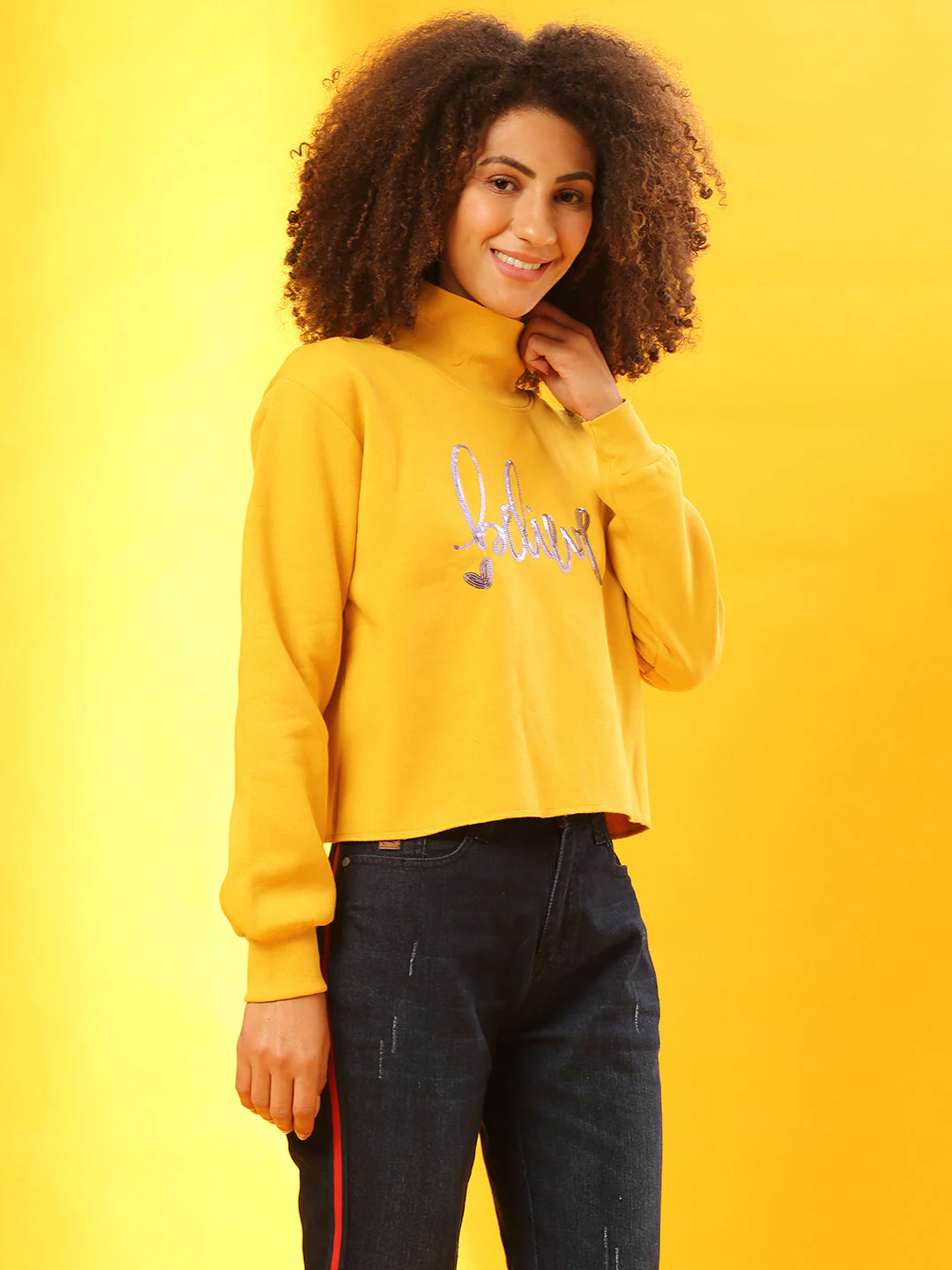 Printed Sweatshirt - Image 2