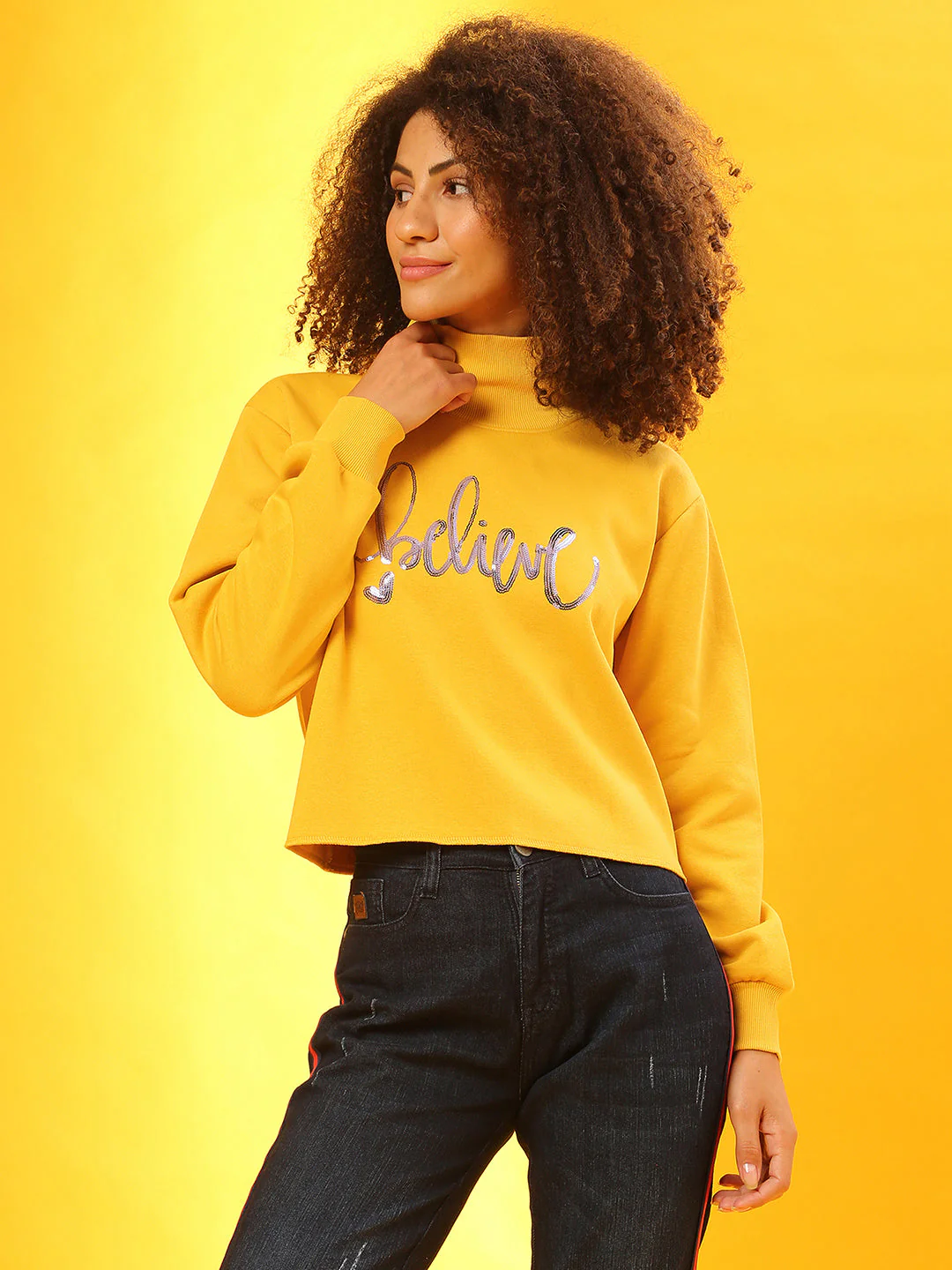 Printed Sweatshirt - Image 4