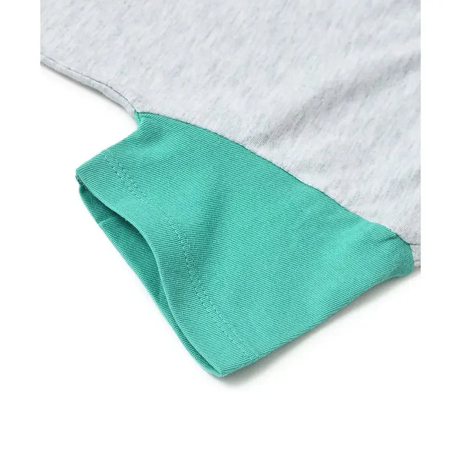 Printed Tee And Shorts Set For Baby Boys - Image 12