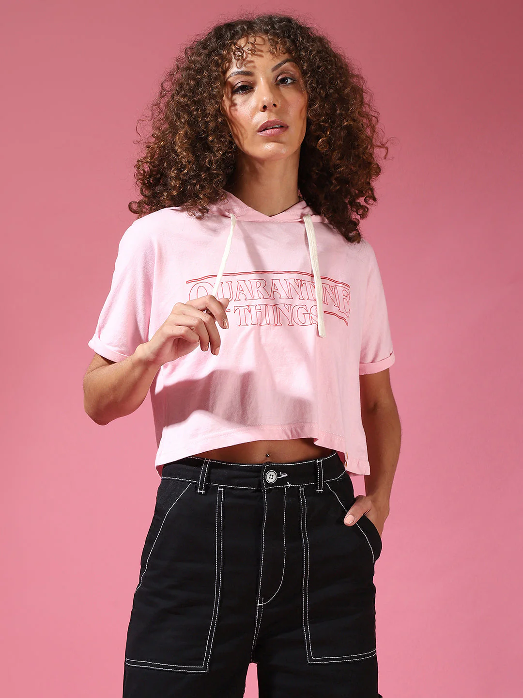 Printed Top - Image 2