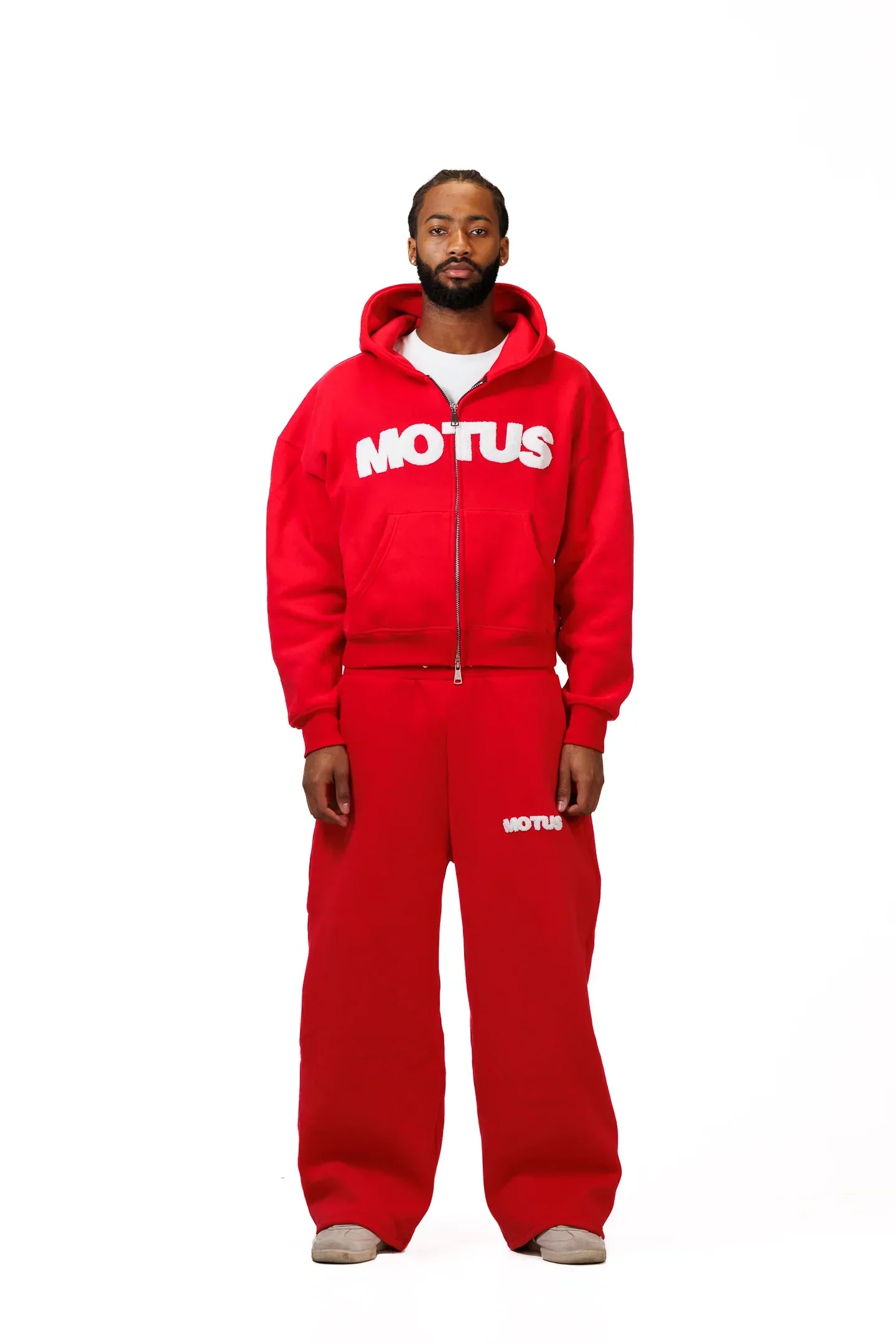 PRIYANKA CHOPRA INSPIRED UNISEX HOODIE AND TRACK PANTS SET - Image 15