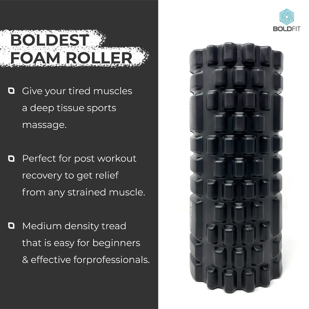 Pro Foam Roller For Deep Tissue Massage - Image 2