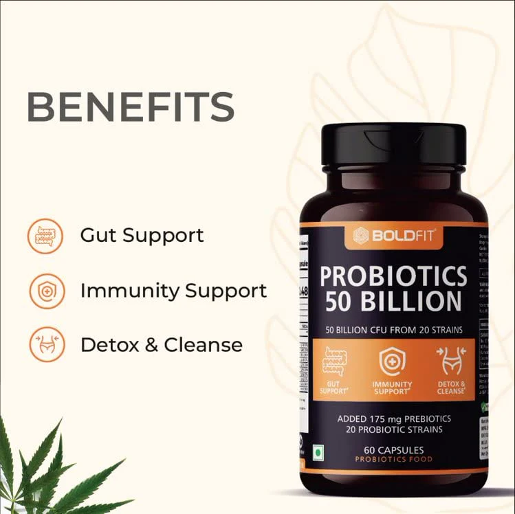 Probiotics 50 Billion CFU Gut Health Supplement - Image 6