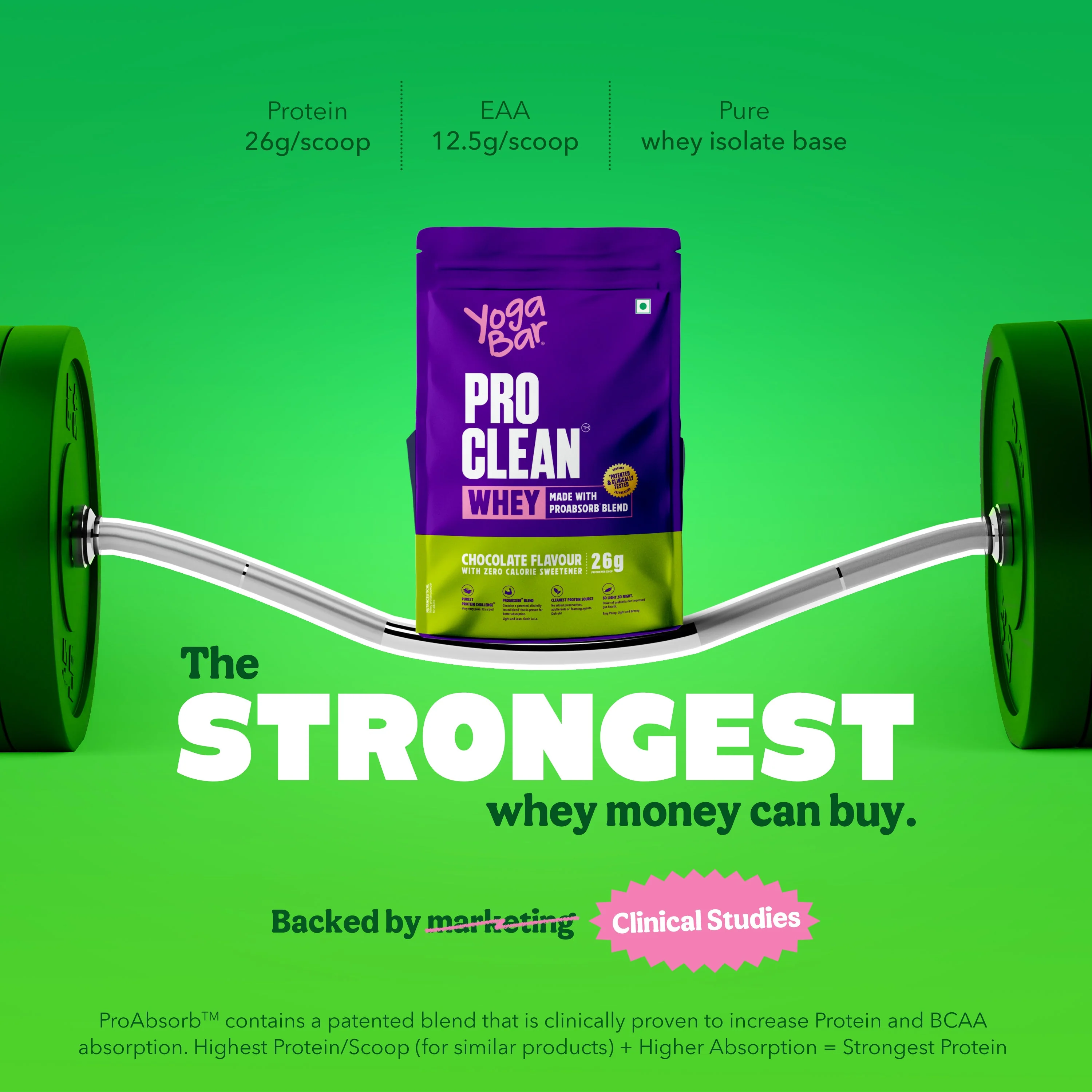 ProClean Whey 0 Calorie Sweetener (Chocolate) 907g - Image 2
