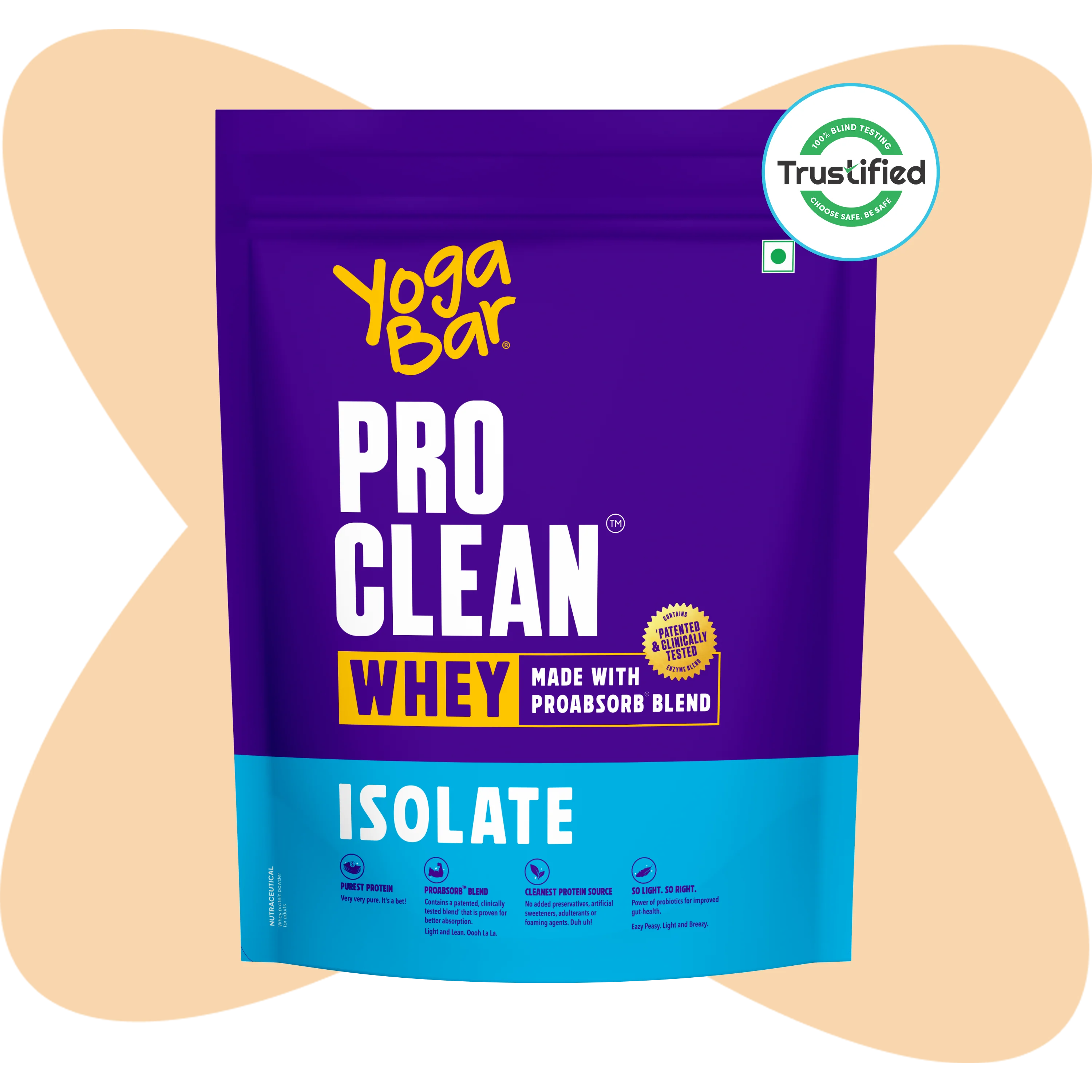 ProClean Whey Protein Isolate 750g - Trustified Certified - Image 24