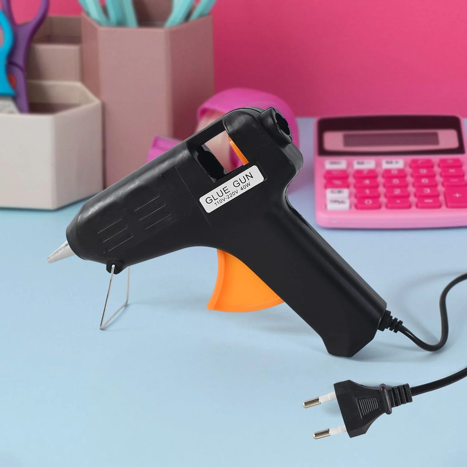 Professional Hot Melt Glue Gun with Rapid Heating and Quick Melt Glue Gun For Multiuser (40W) - Image 2