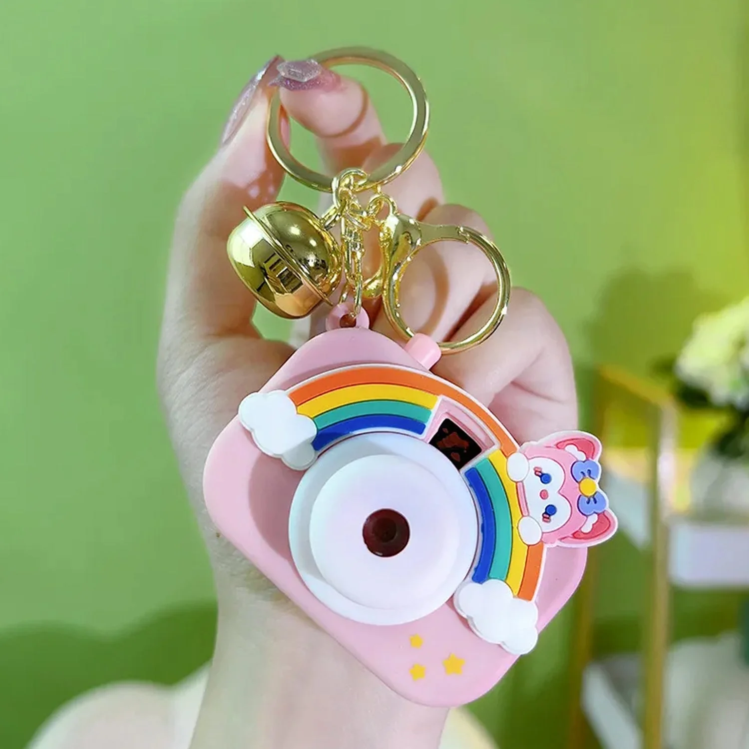 Projective Camera Keychain (1 Pc / Mix design) - Image 9