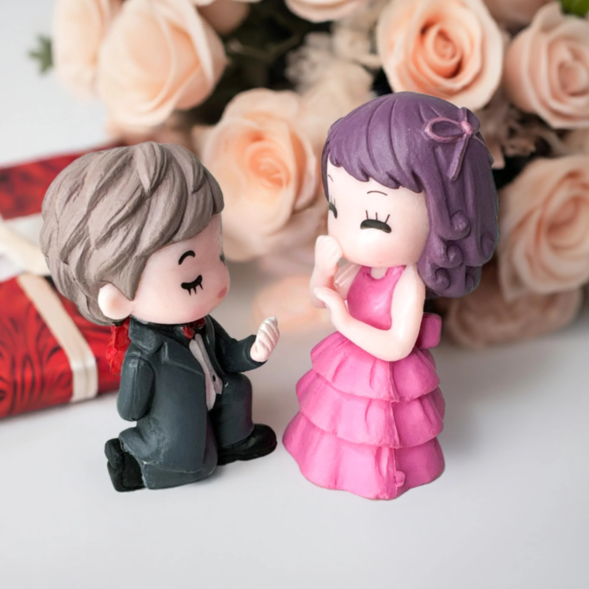 Propose couple Miniature for valentine's gift - Image 6