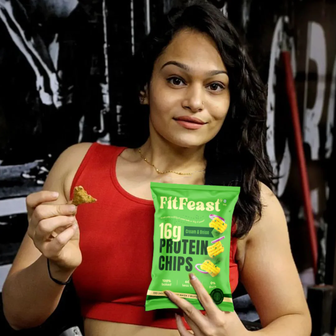 Protein Chips Cream & Onion - Image 6