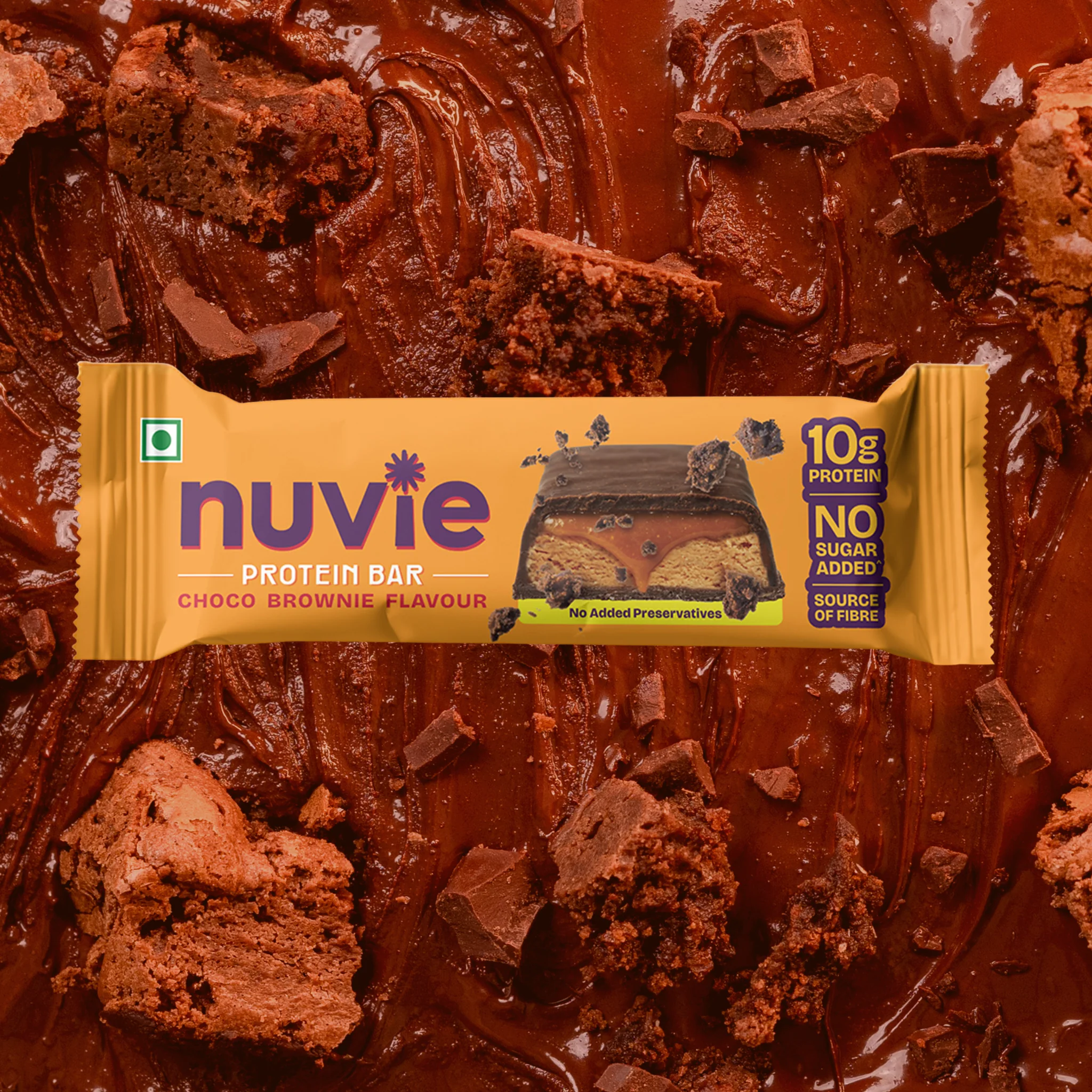 Protein Chocolate Bar - Choco Brownie - Image 2