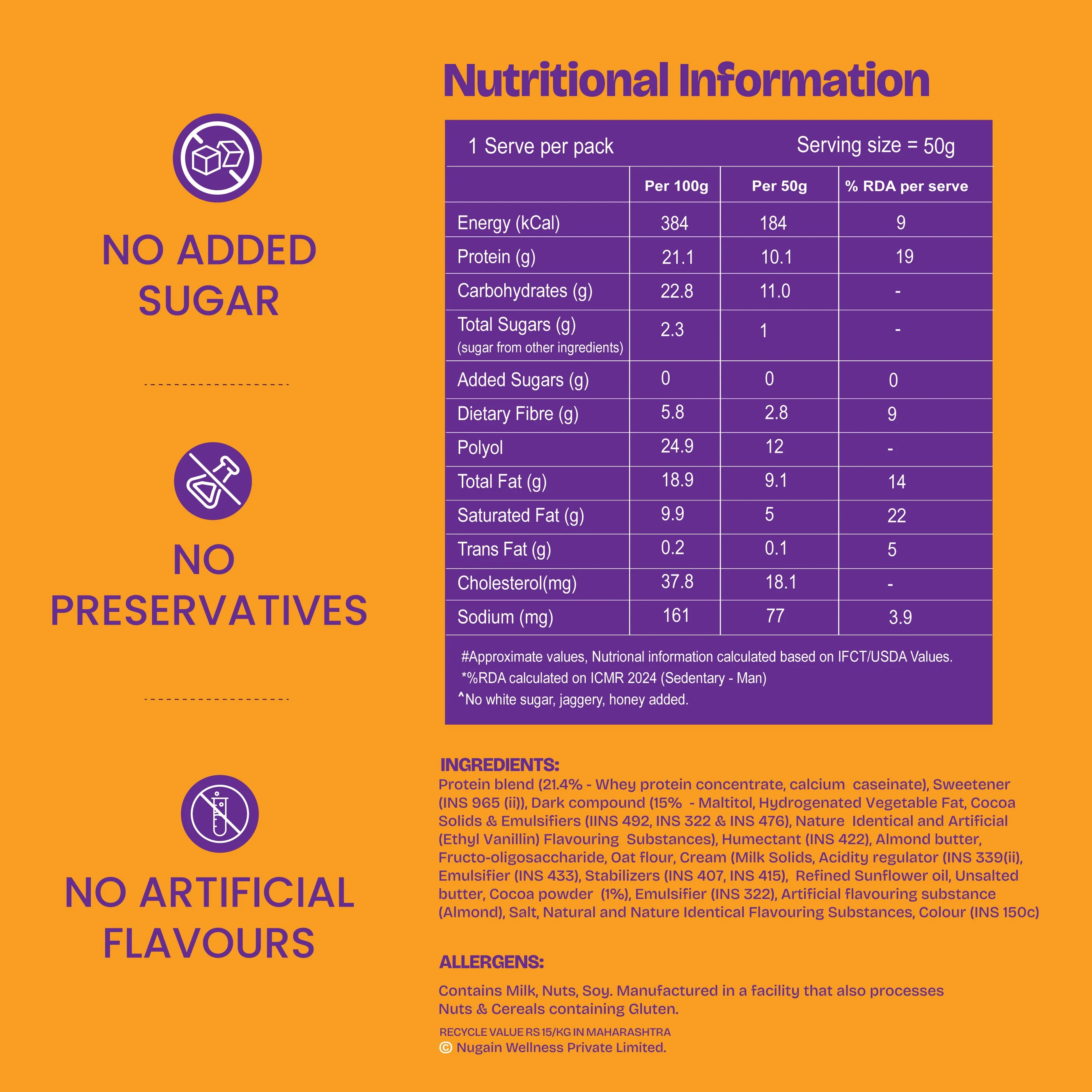 Protein Chocolate Bar - Variety Pack - Image 5