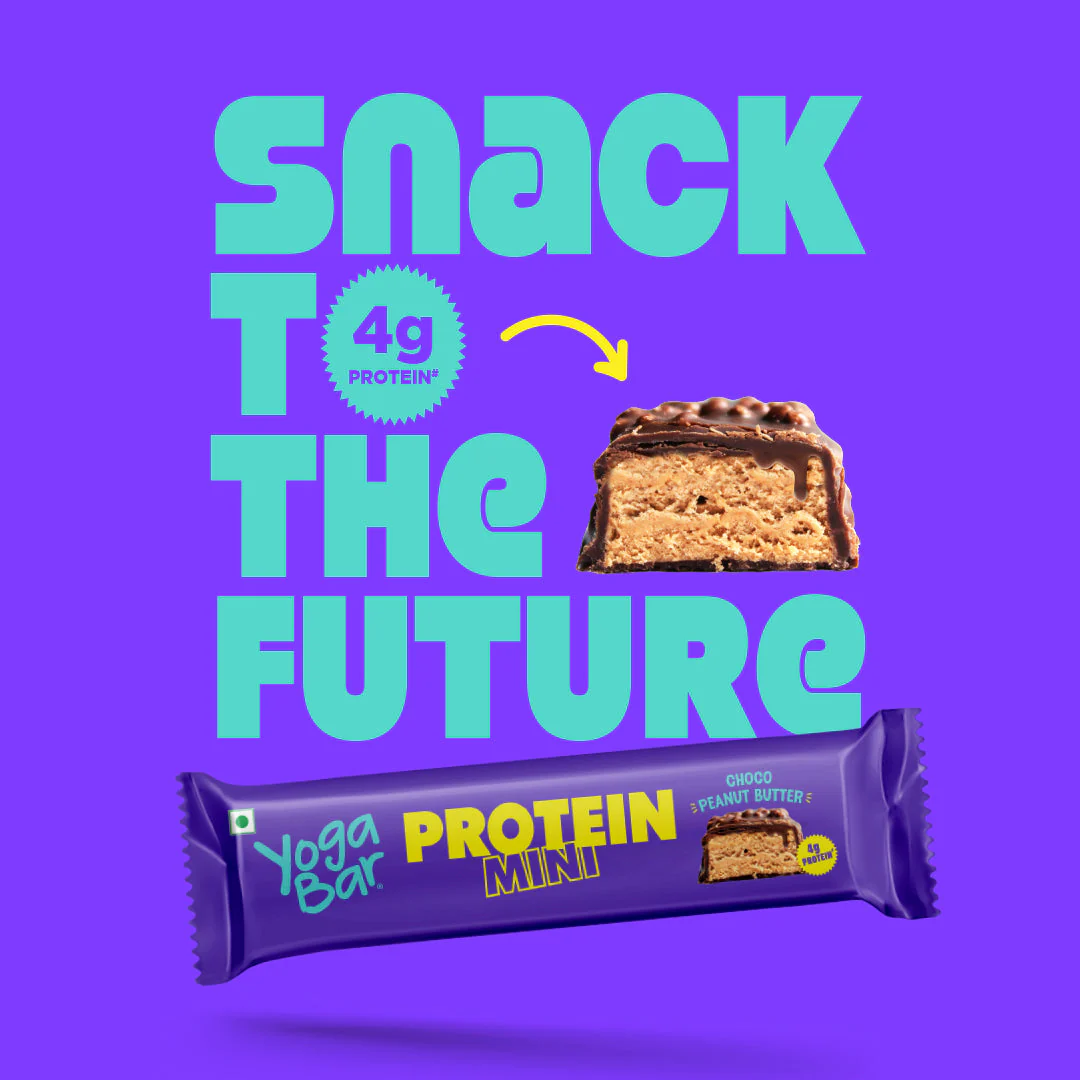 Protein Minis, 4g Choco Peanut Butter Protein Bar - Pack of 24 480g - Image 5